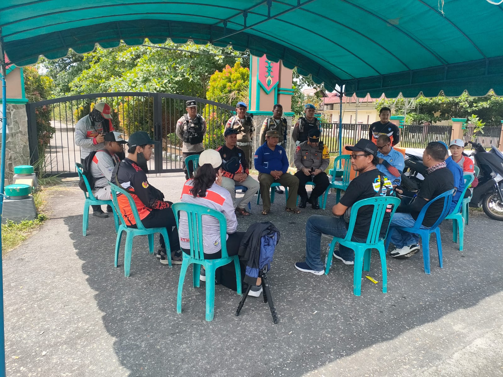 Koordinasi Kegiatan Pengamanan