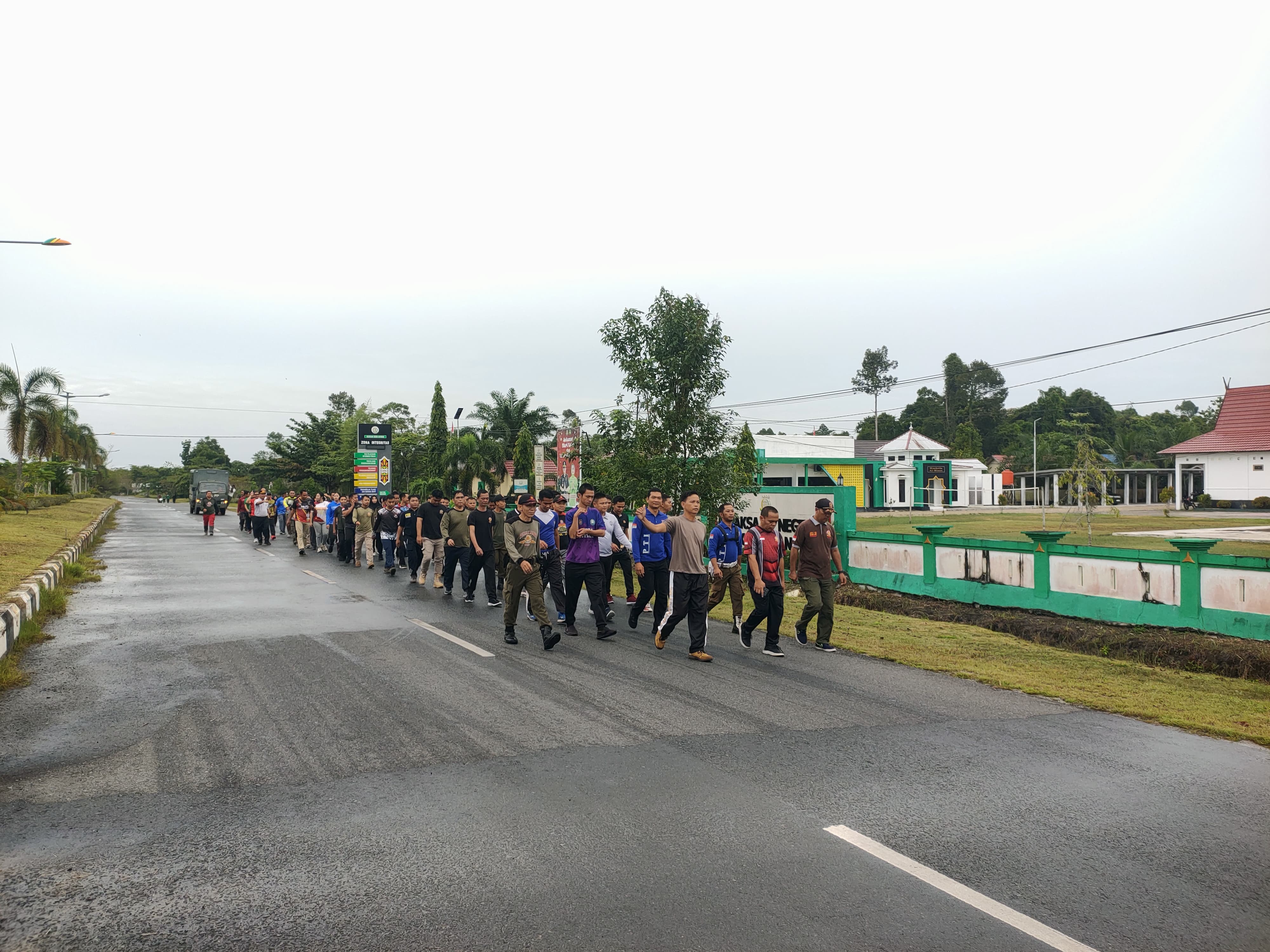 berlokasi di komplek perkantoran kabupaten katingan