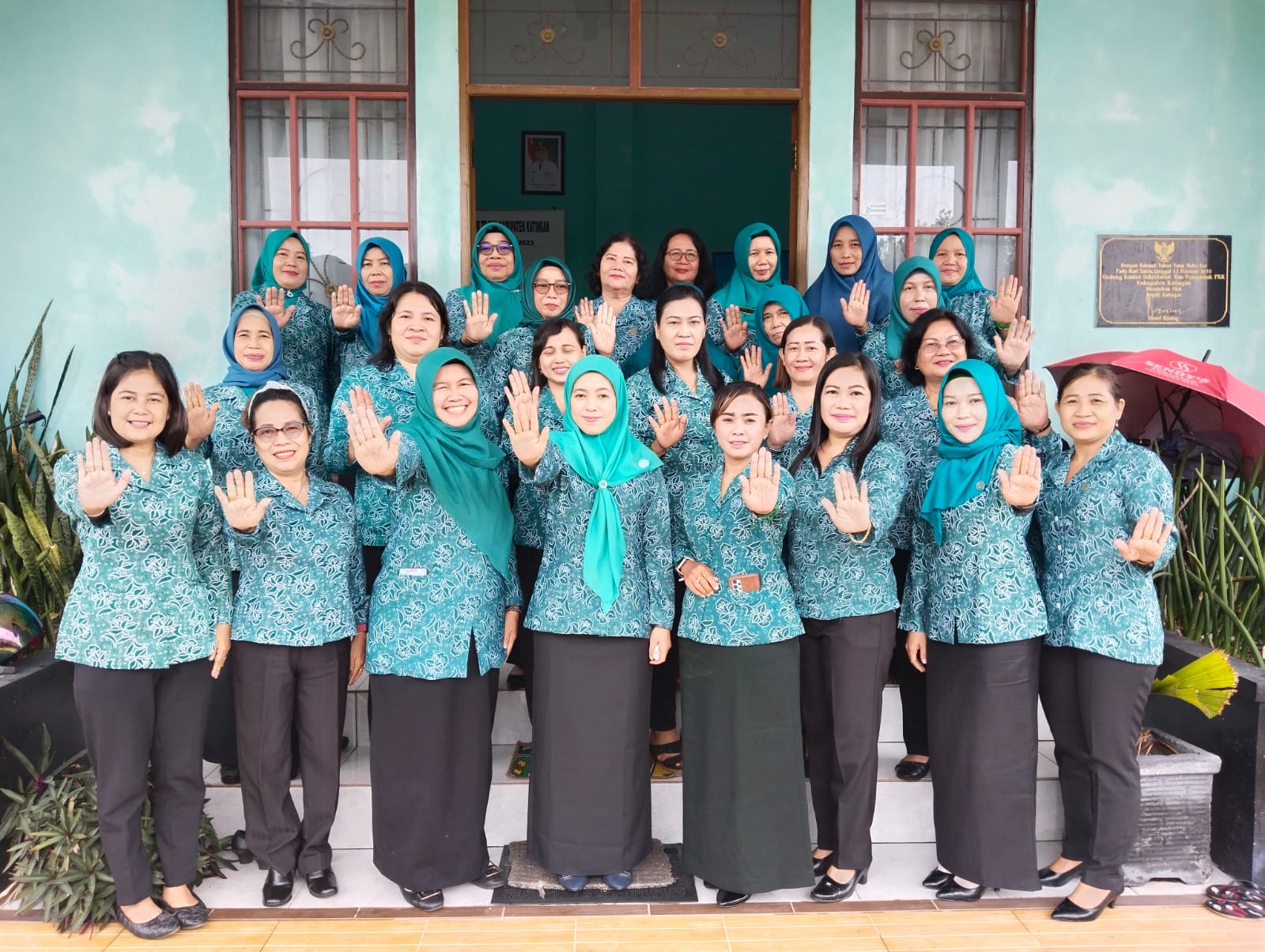 Pertemuan Pengurus TP PKK Kab. Katingan