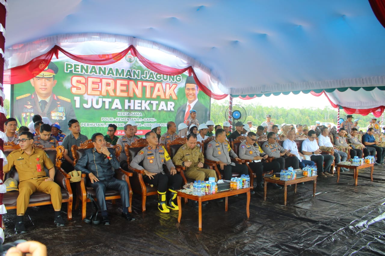Pj. Bupati Katingan dan Tamu lainnya