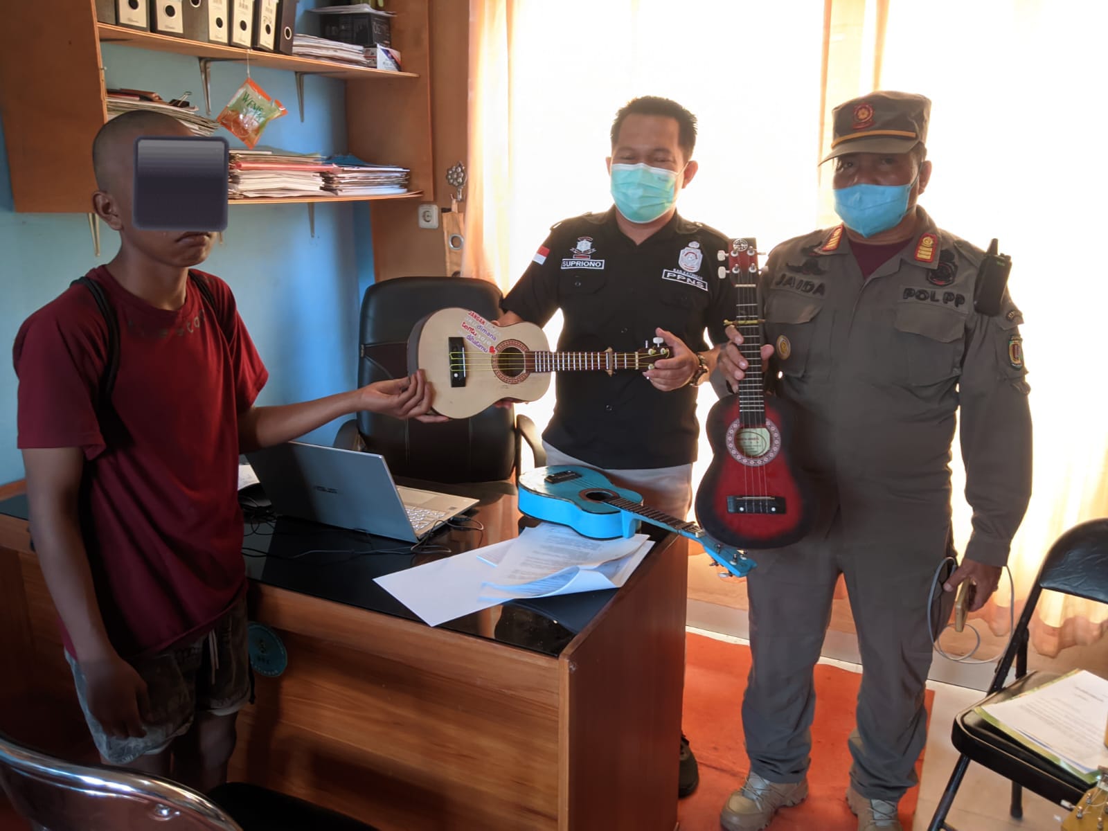 Pemeriksaan Oleh Penyidik Pegawan Negeri Sipil (PPNS) Satpol PP