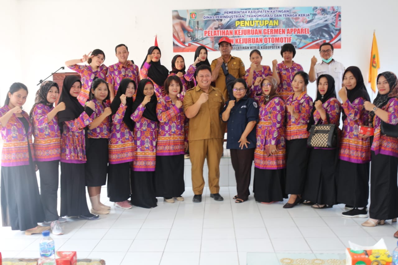 menjahit