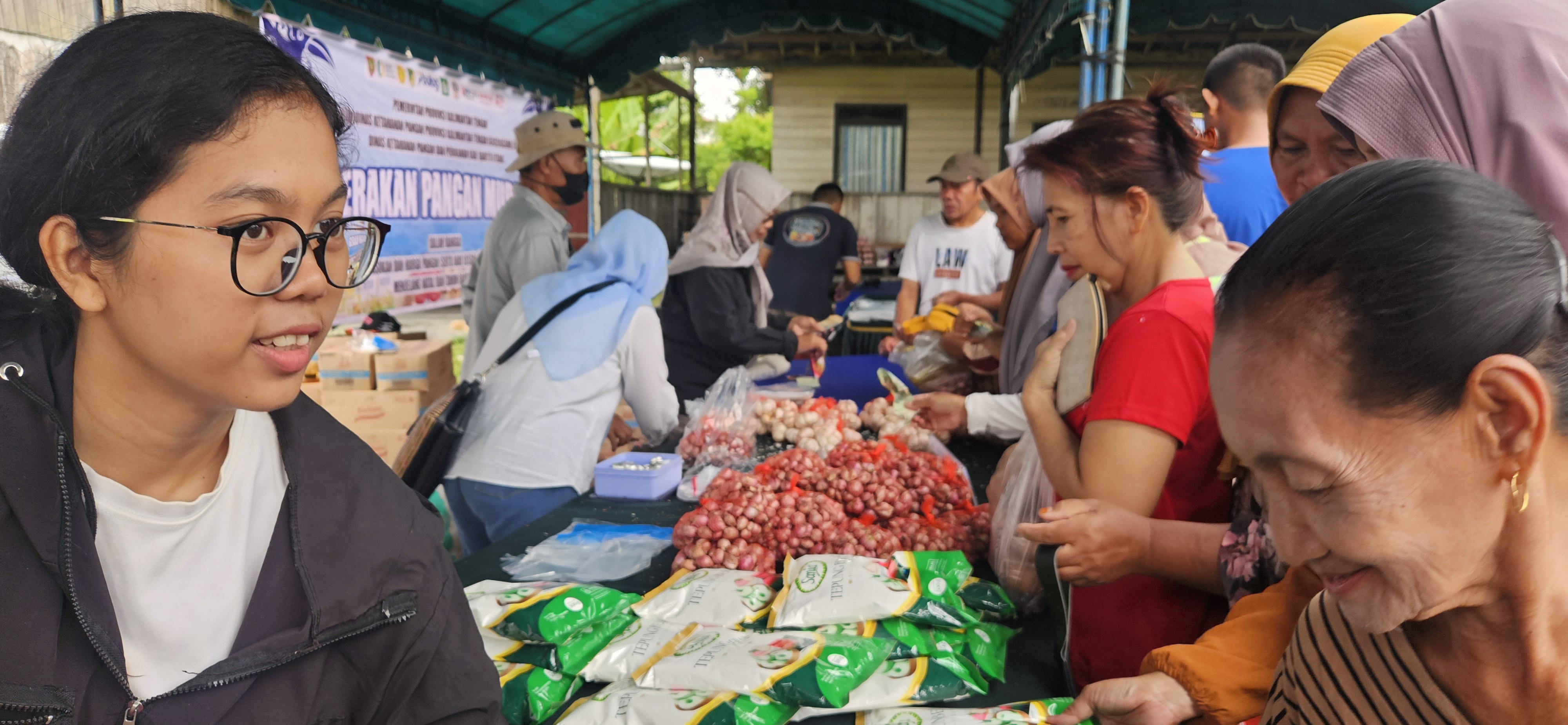 Gerakan Pangan Murah 2025 Digelar di Katingan Hilir, Pemkab Pastikan Harga Terjangkau untuk Masyarakat