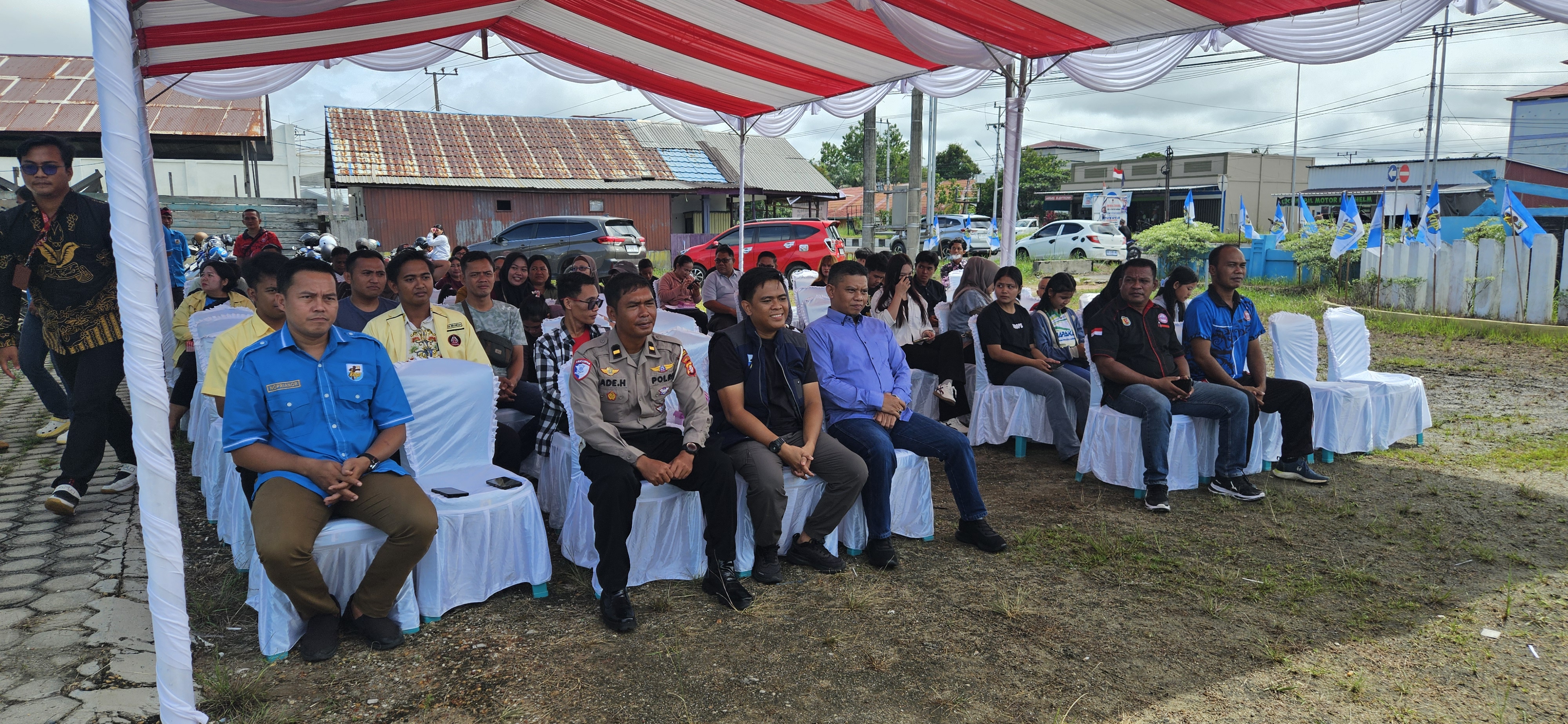 Pembukaan KNPI CUP 2025, Wakil Bupati Katingan Dorong Kreativitas dan Kebersamaan Pemuda