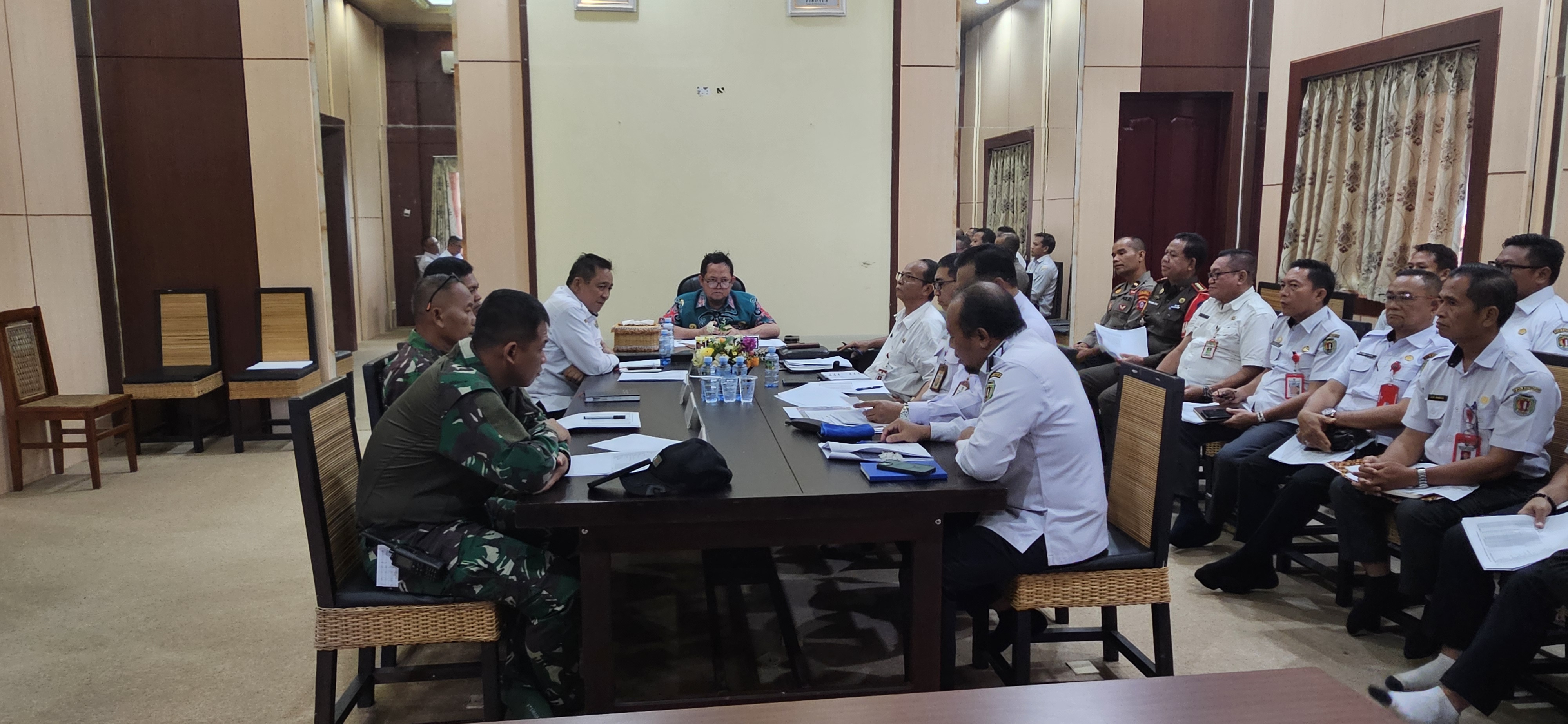 Bupati Saiful Tegaskan Bantuan Korban Harus Adil serta Dikelola Transparan