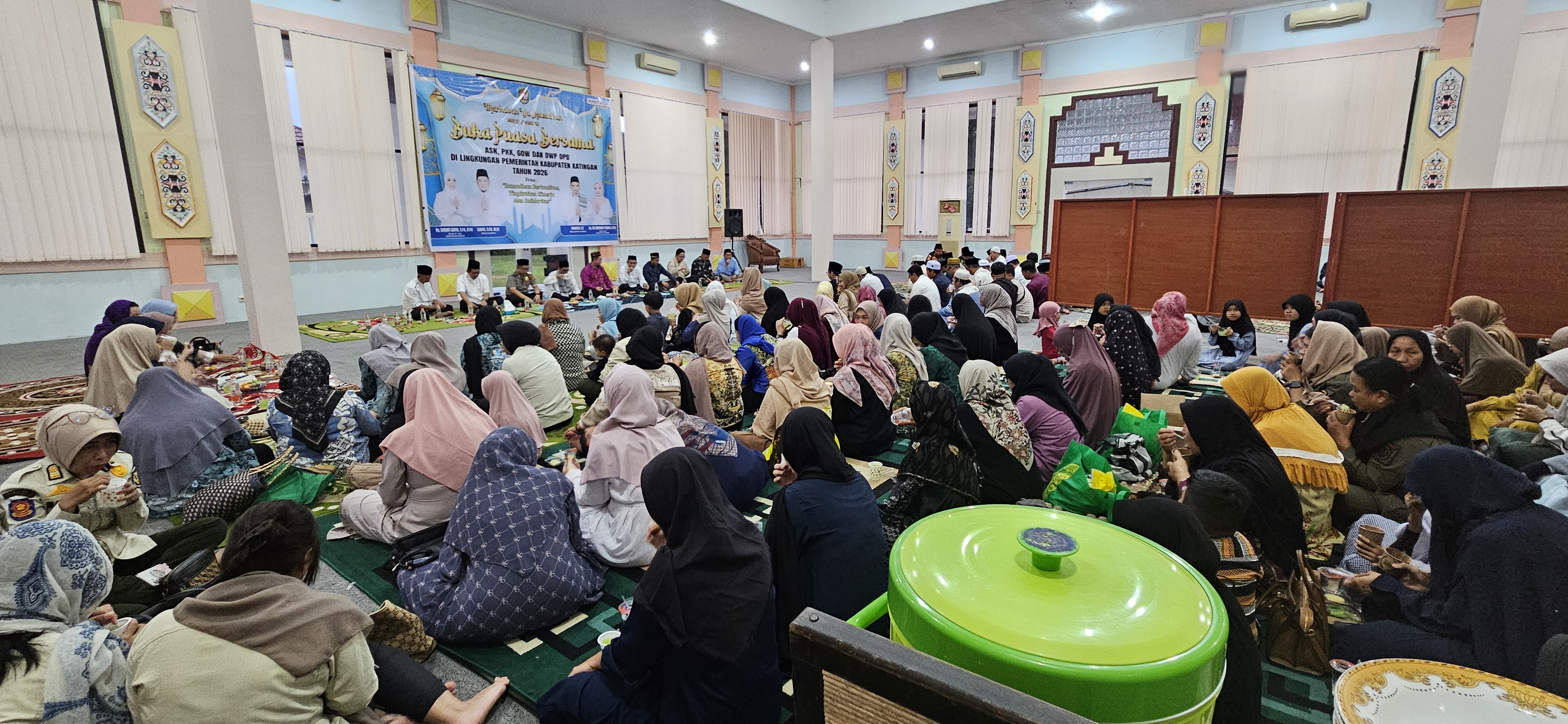 Pemkab Katingan Gelar Buka Puasa Bersama ASN dan DWP, Pererat Silaturahmi di Bulan Ramadan