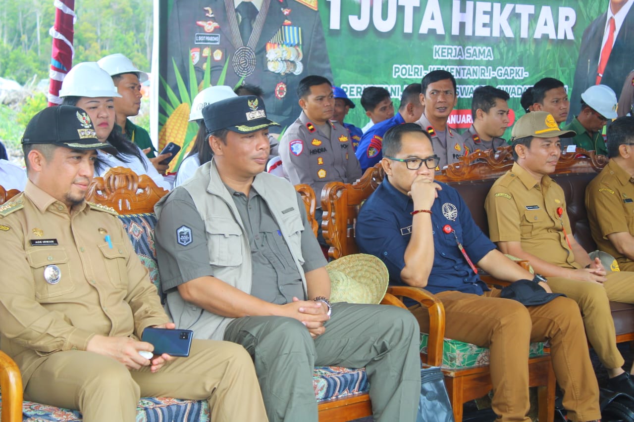 Plt. Kasat Polpp dan Damkar Kabupaten Katingan