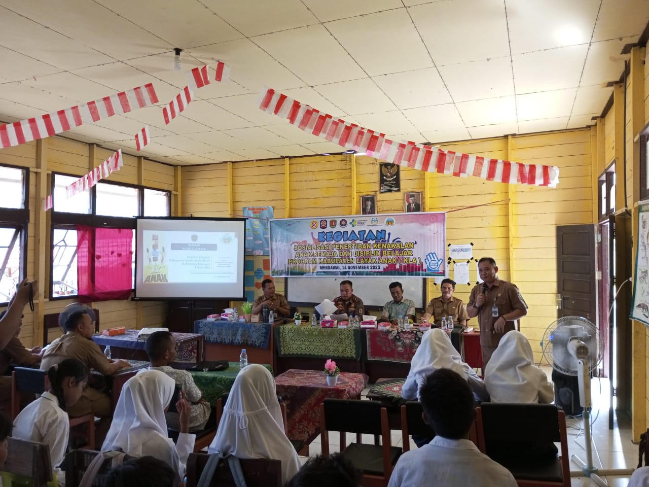 Sosialisasi Kenakalan Anak, Remaja dan Disiplin Pelajar