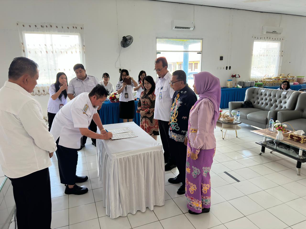 Bupati Katingan Hadiri Pelepasan Purna Tugas Hariawan, Apresiasi Dedikasi Tanpa Henti