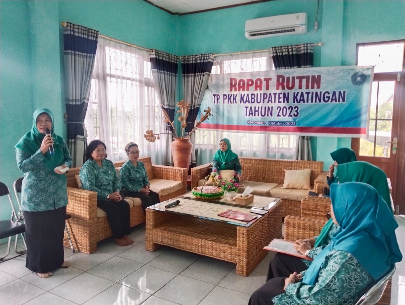 Pertemuan Pengurus PKK