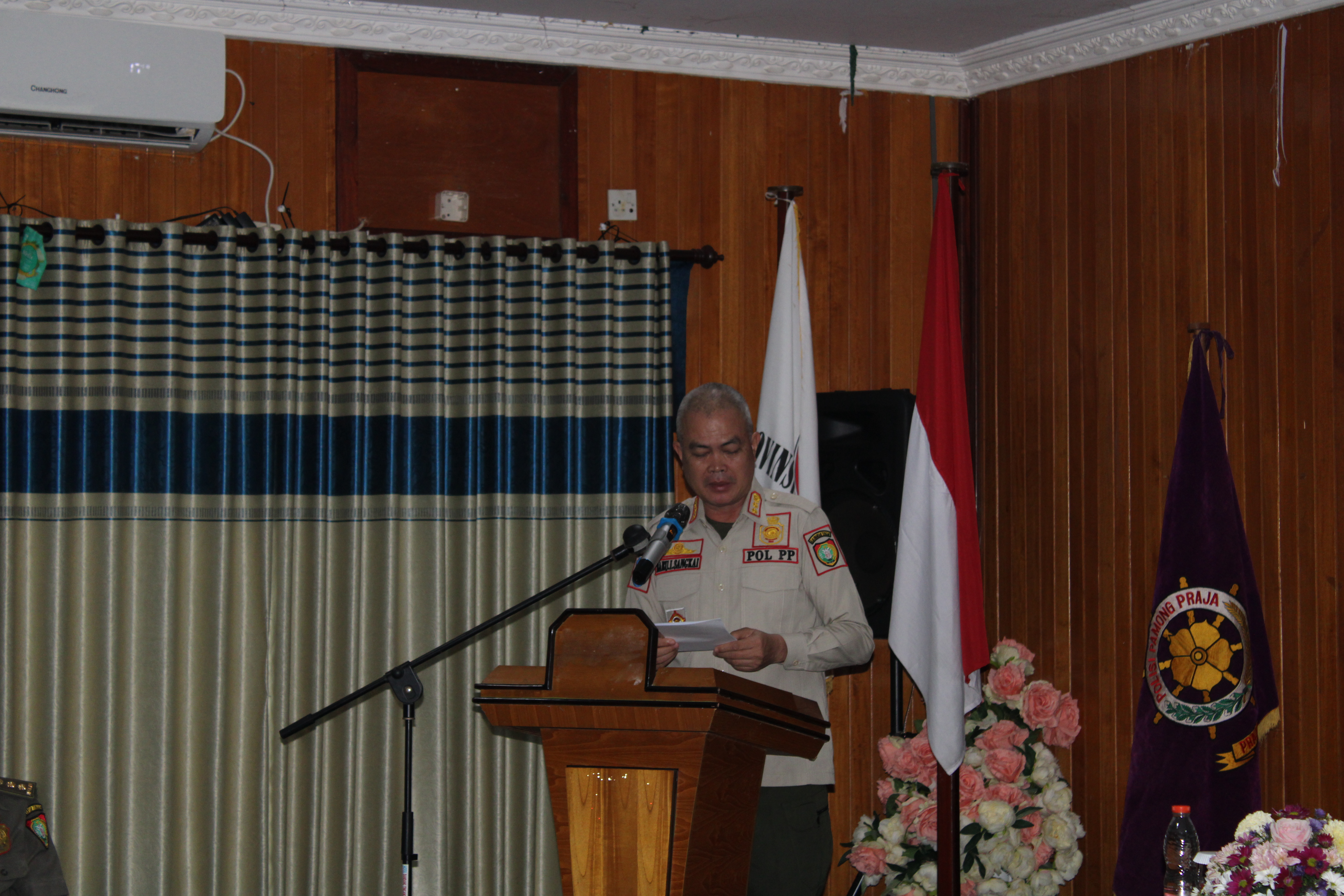 Kasat PolPP Provinsi Kalimantan Tengah