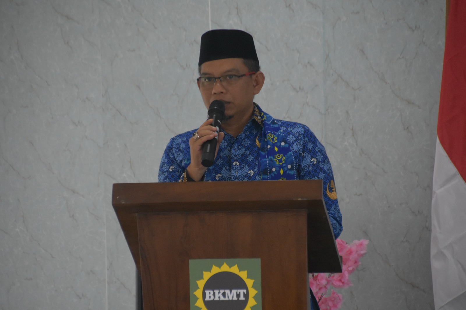 Wakil Bupati Katingan Hadiri Pengukuhan Pengurus BKMT dan Tutup Musda II Periode 2025–2030
