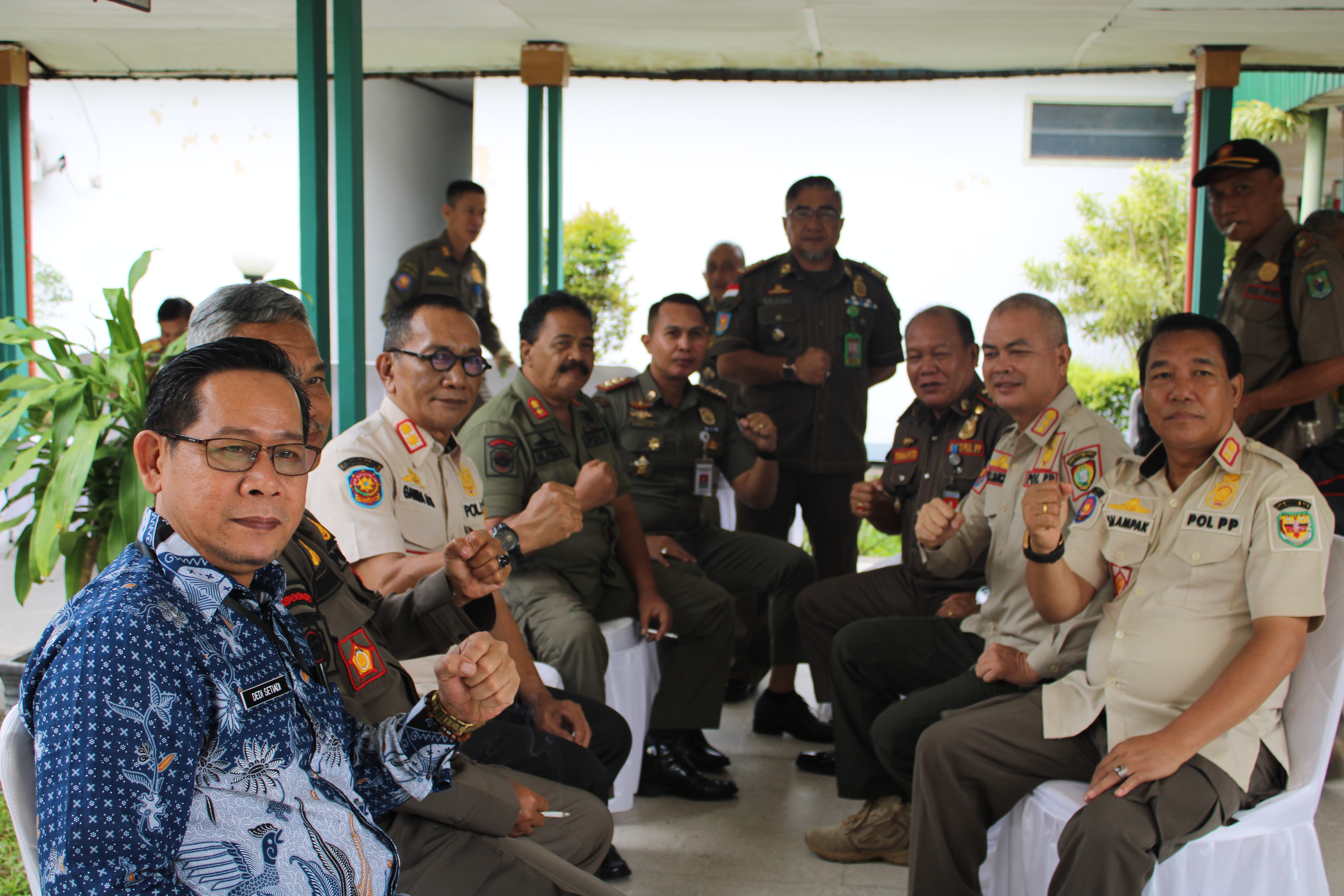 Kasat PolPP Kabupaten/Kota di Provinsi Kalimantan Tengah