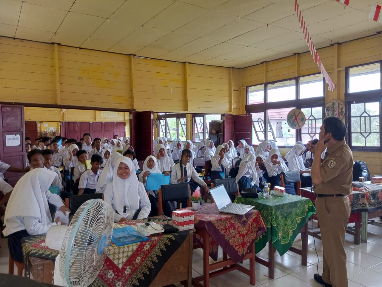 Pemaparan Materi Kegiatan