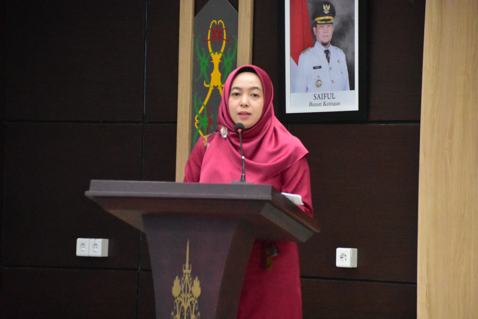 KPM Jadi Garda Terdepan Cegah Stunting, Ketua TP Posyandu Katingan Ajak Perkuat Sinergi