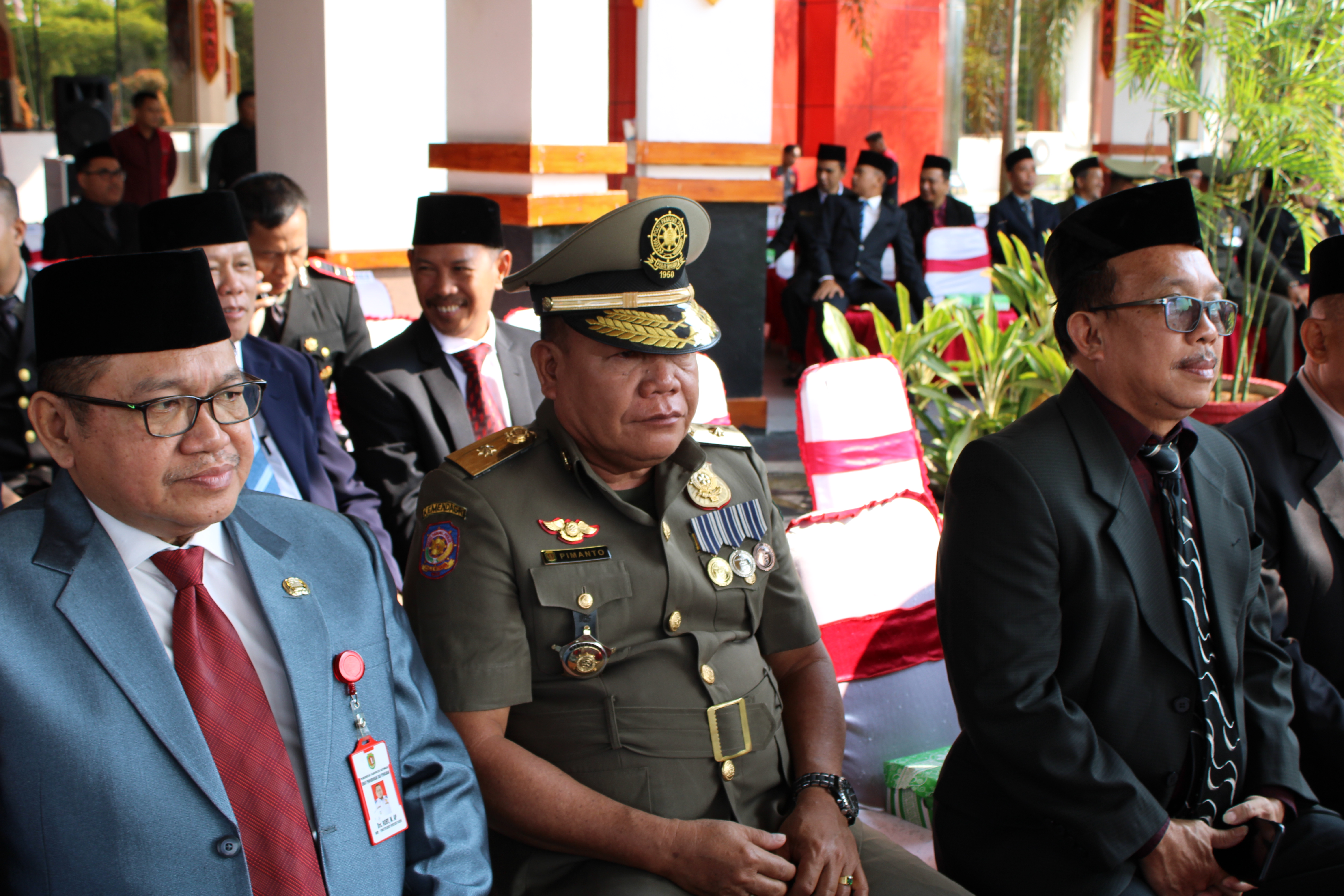 Kasat Pol PP dan Damkar Katingan