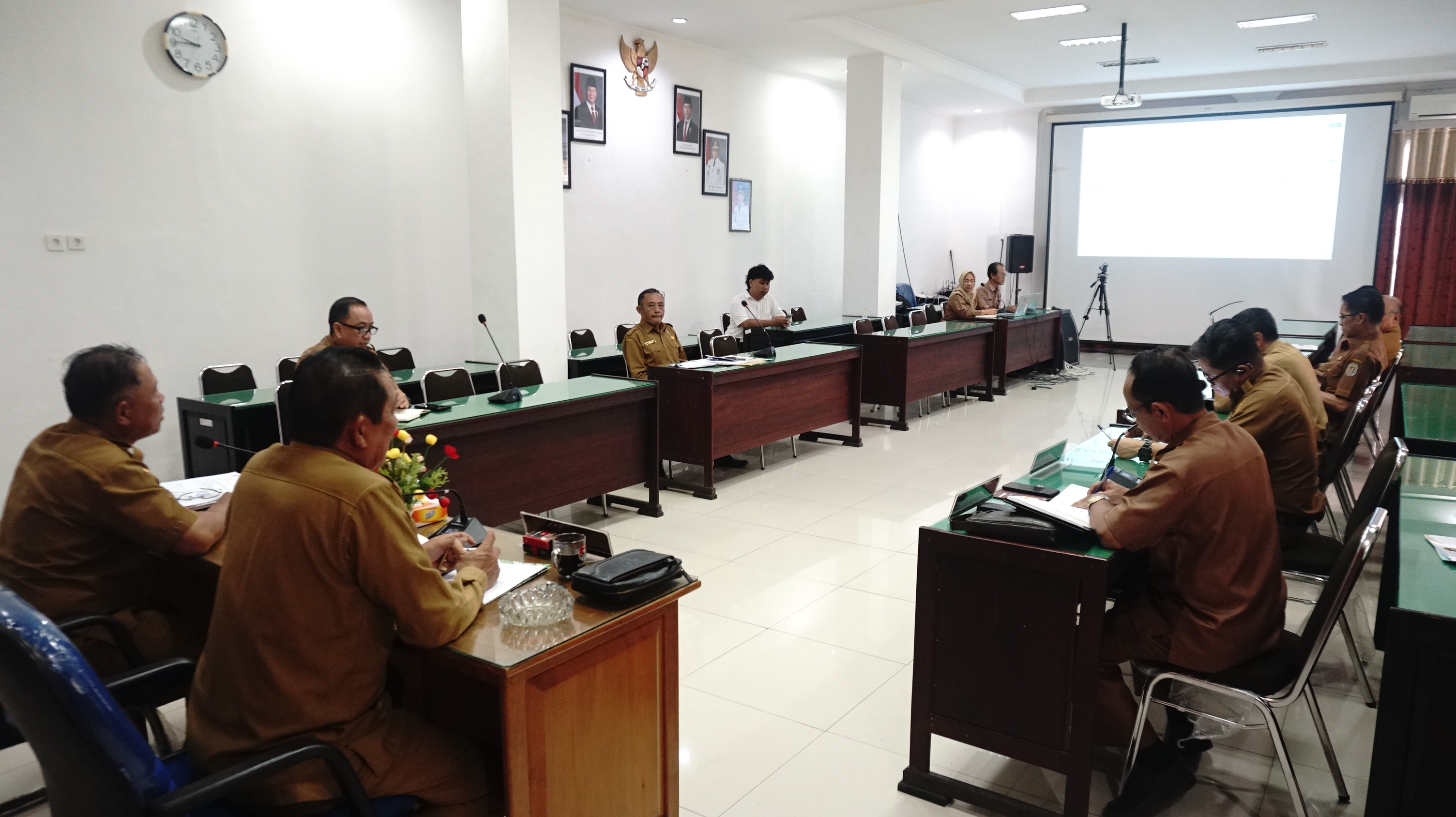 Pemkab Katingan Ikuti Rakor Nasional Pemanfaatan Lahan untuk Dukung Pembangunan Koperasi Merah Putih