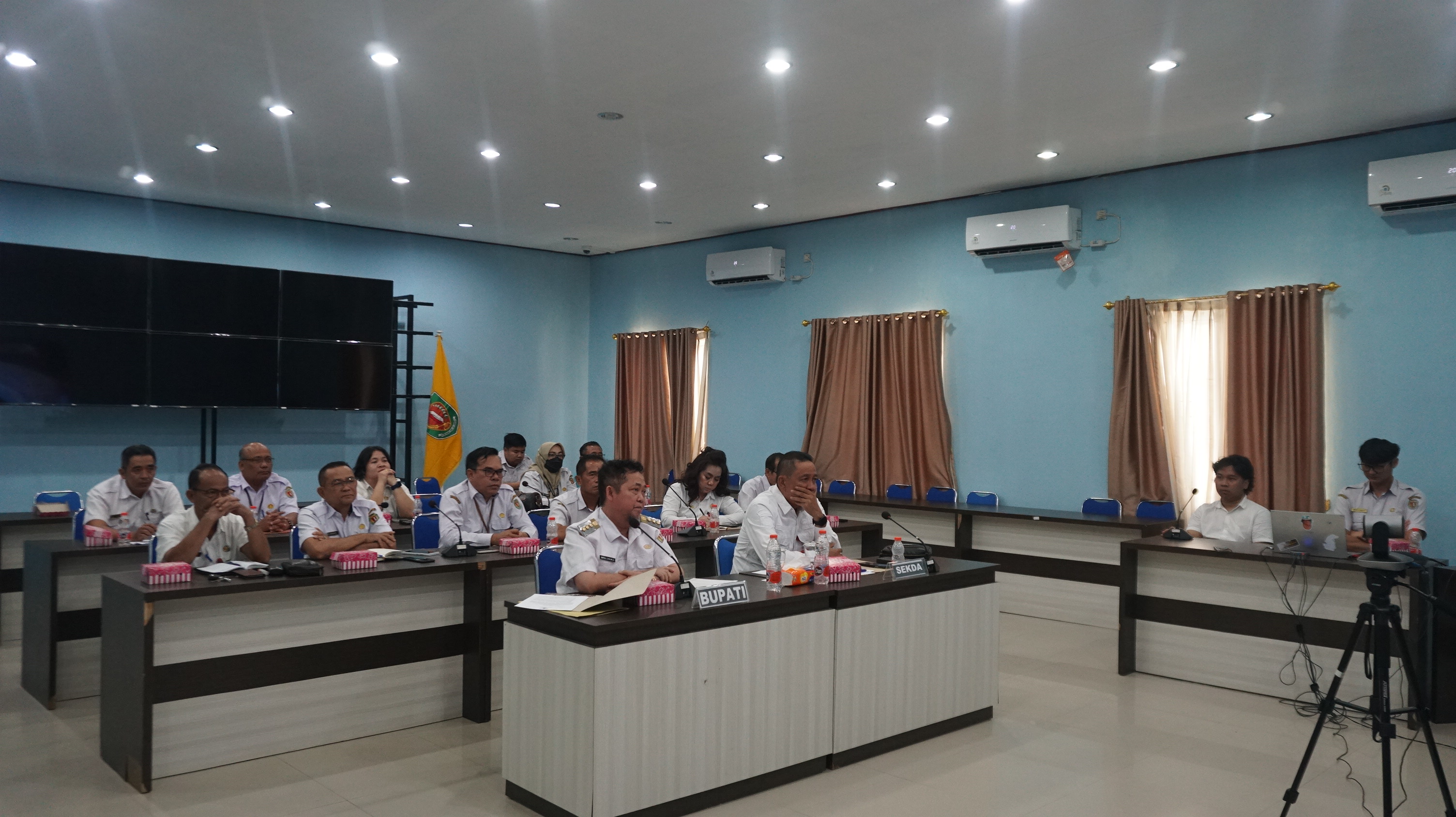 Bupati Katingan Sampaikan Sejumlah Tantangan Daerah dalam Forum Otonomi Daerah Bersama Kemendagri