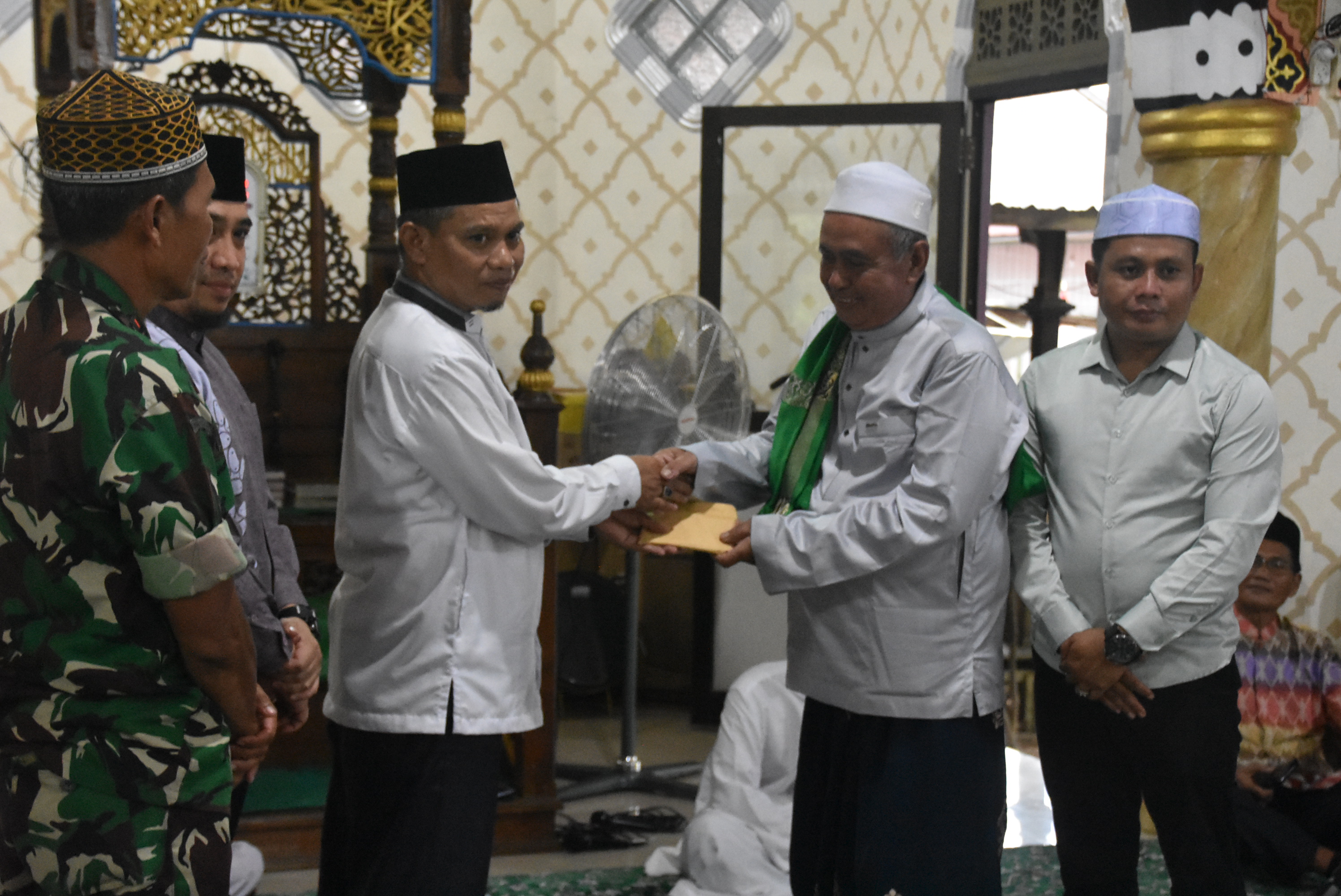WAKIL BUPATI SAFARI RAMADHAN DI DESA TELAGA KECAMATAN KAMIPANG