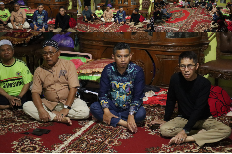 Wakil Bupati Katingan, Firdaus, Sambangi Pemondokan Kafilah Menjelang Penutupan MTQH di Muara Teweh