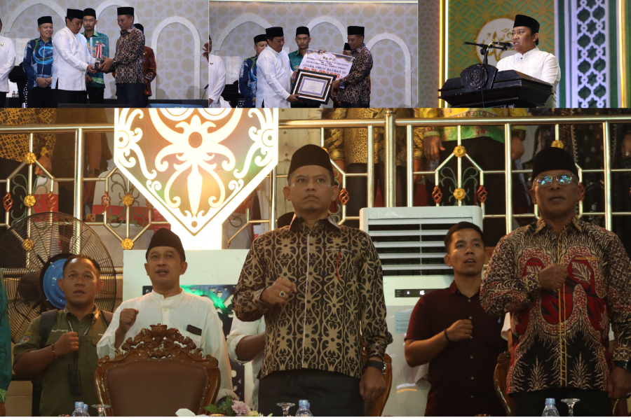 Wakil Bupati Katingan Firdaus Hadiri Penutupan MTQH XXXIII Provinsi Kalteng, Katingan Raih Juara Umum IV & Siap Jadi Tuan Rumah 2026
