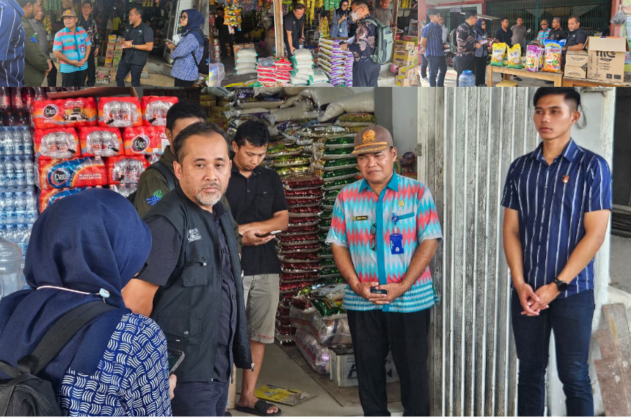 Pemerintah Kabupaten Katingan Damping Tim Badan Pangan Nasional Survey Harga Beras Jelang Natal dan Tahun Baru 2025
