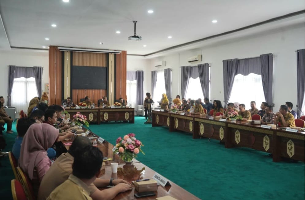 Perkuat Peran FKDM Deteksi dan Cegah Konflik Sosial, Bakesbangpol Katingan Hadir Rakor FKDM Se-Kalimantan Tengah Tahun 2025