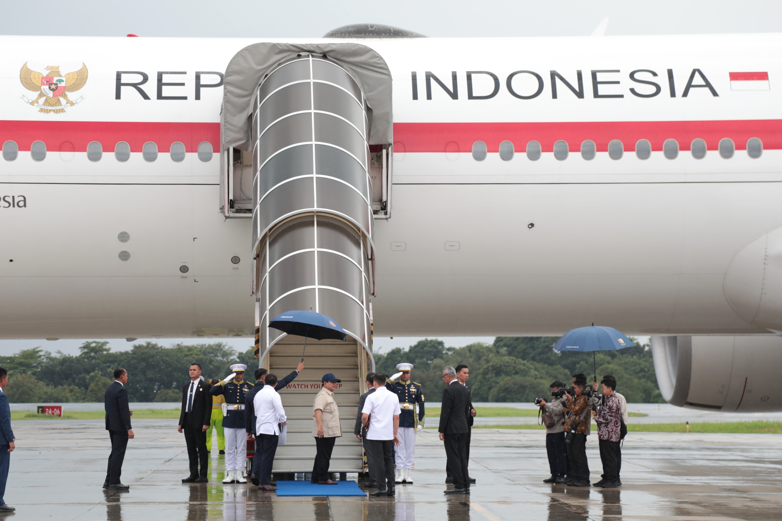 Prabowo Bertolak ke Sydney untuk Bertemu PM Australia Albanese, Hanya Berkunjung Sehari