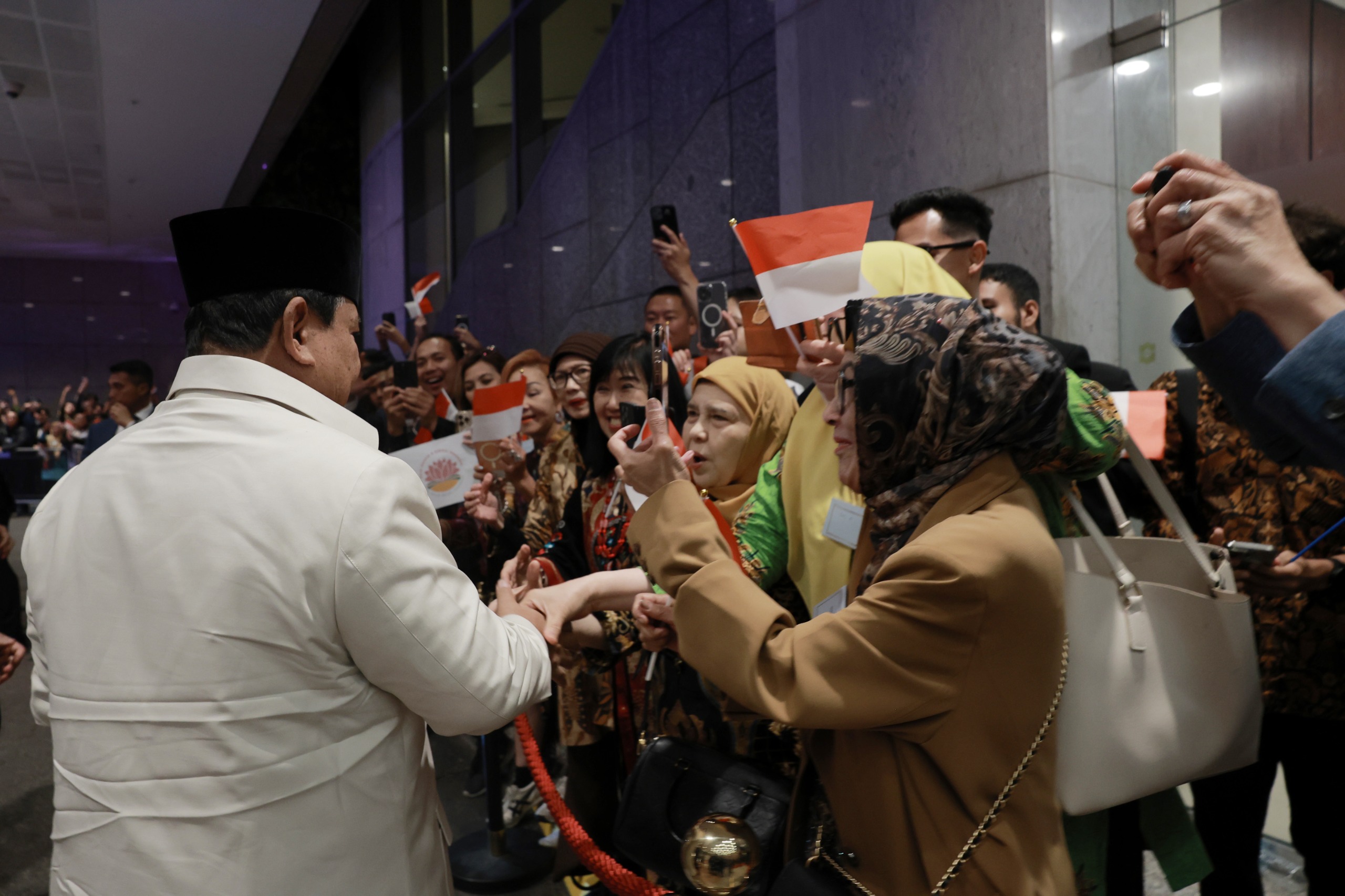 Diaspora Indonesia di Sydney Sambut Antusias Kedatangan Prabowo: Very Exciting