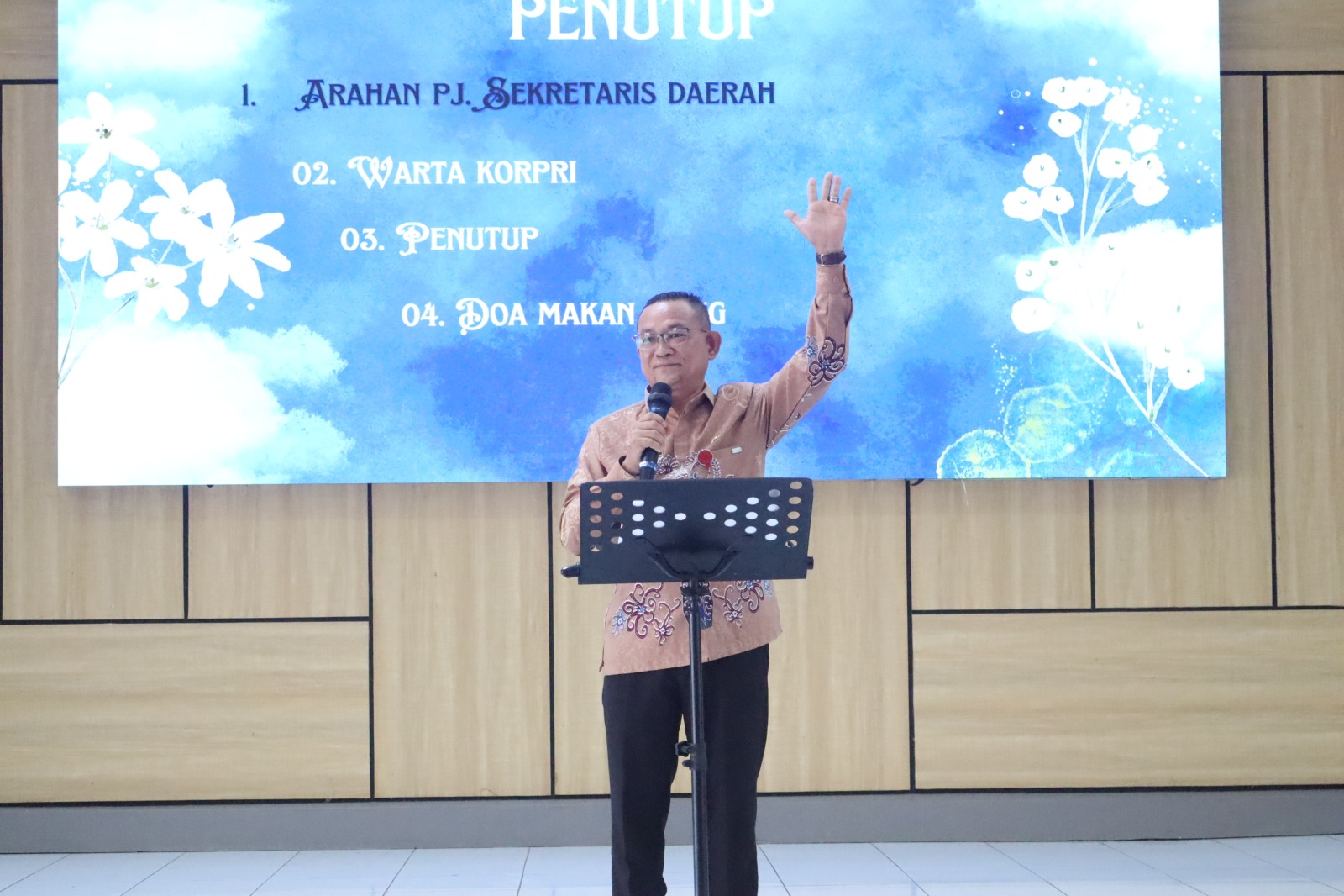 Pemerintah Kabupaten Katingan Dorong Penguatan Spiritual ASN Melalui Siraman Rohani Kristen