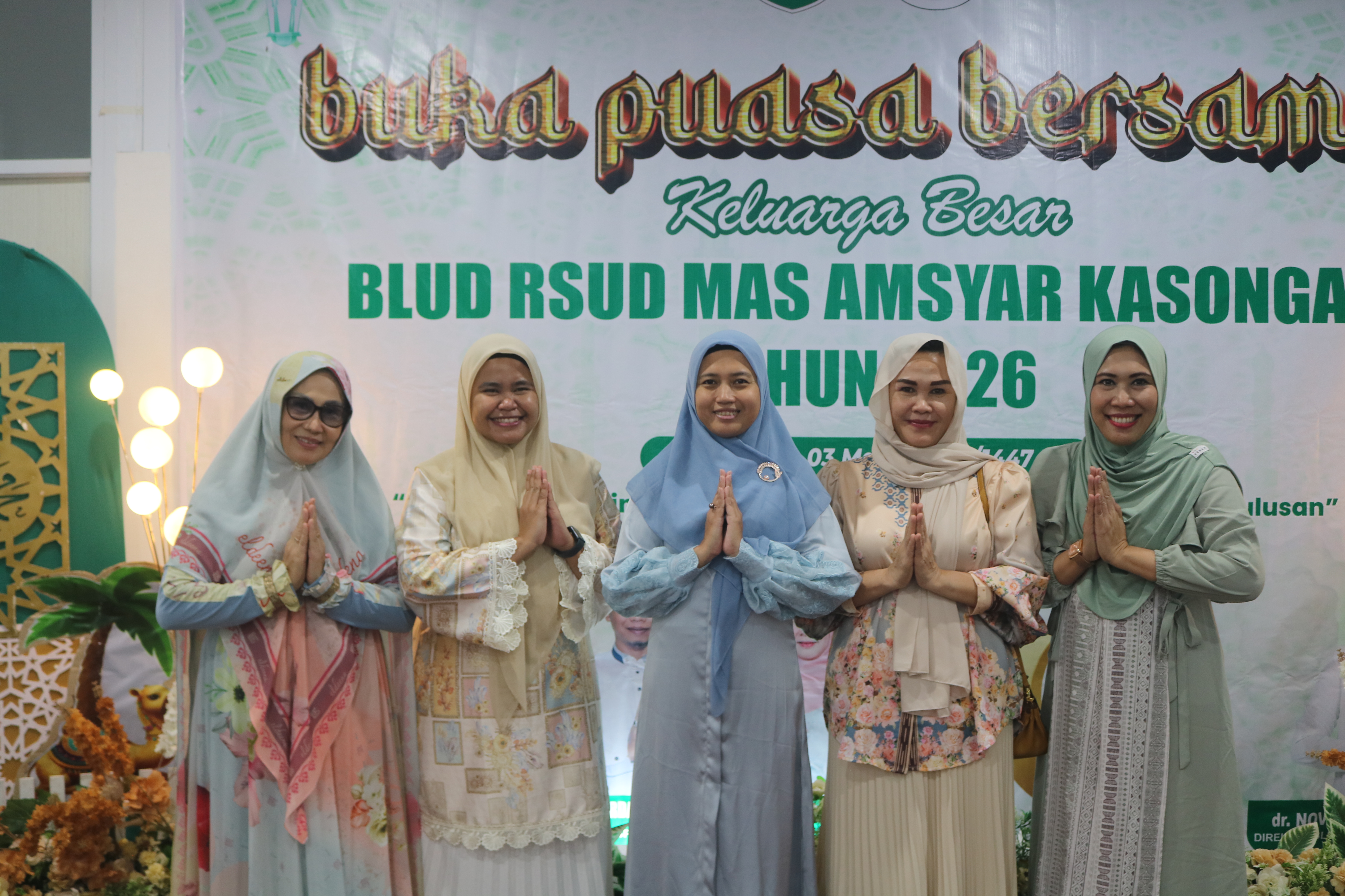 Momentum Ramadan, BLUD RSUD Mas Amsyar Kasongan Berbagi dengan Purna Tugas dan TPA