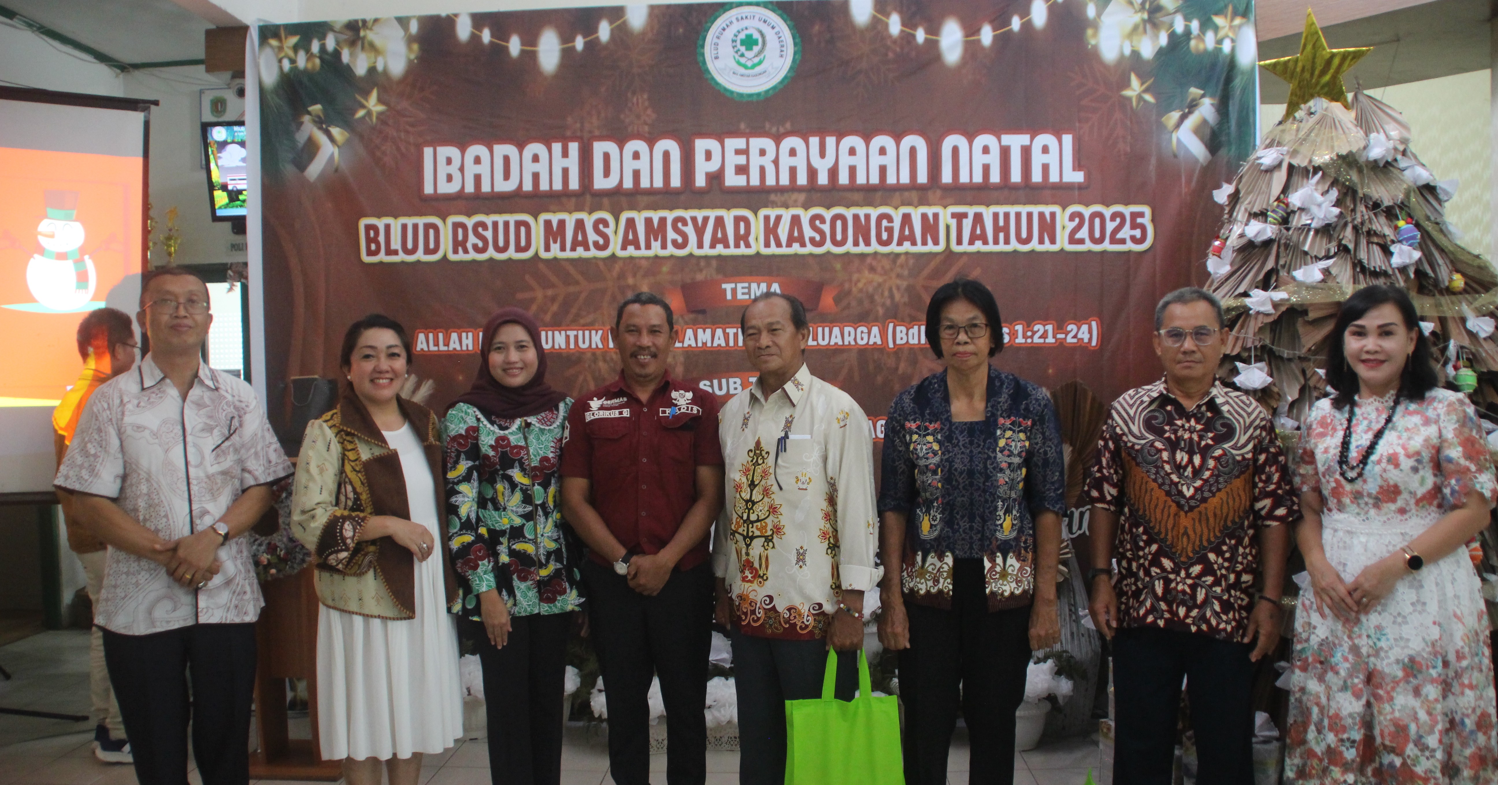 Hangat dan Penuh Makna, Perayaan Natal RSMA 2025 Satukan Keluarga Besar Rumah Sakit