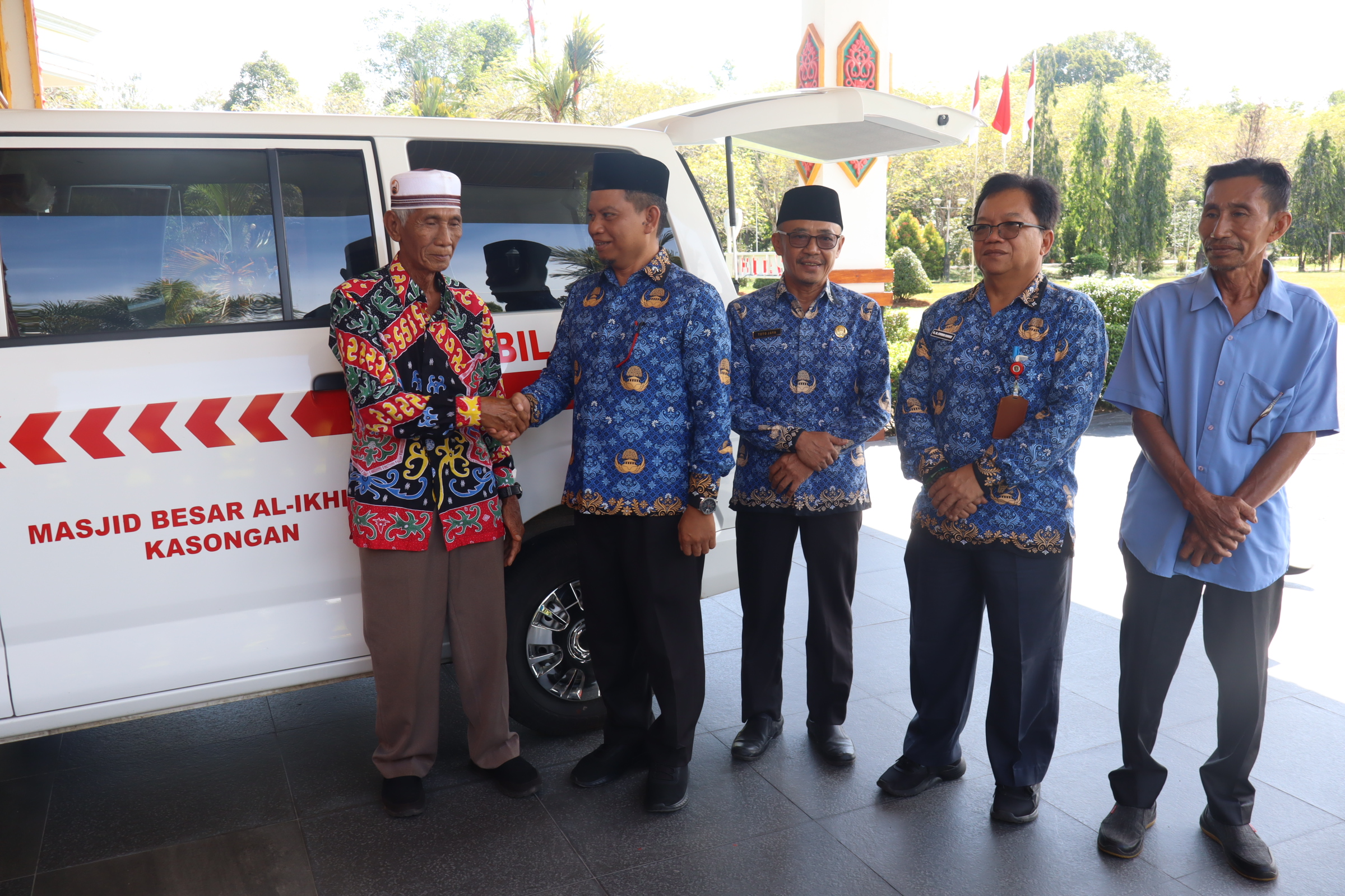 Wabup Firdaus: Pemkab Katingan Komitmen Dukung Sarana Keagamaan Masyarakat