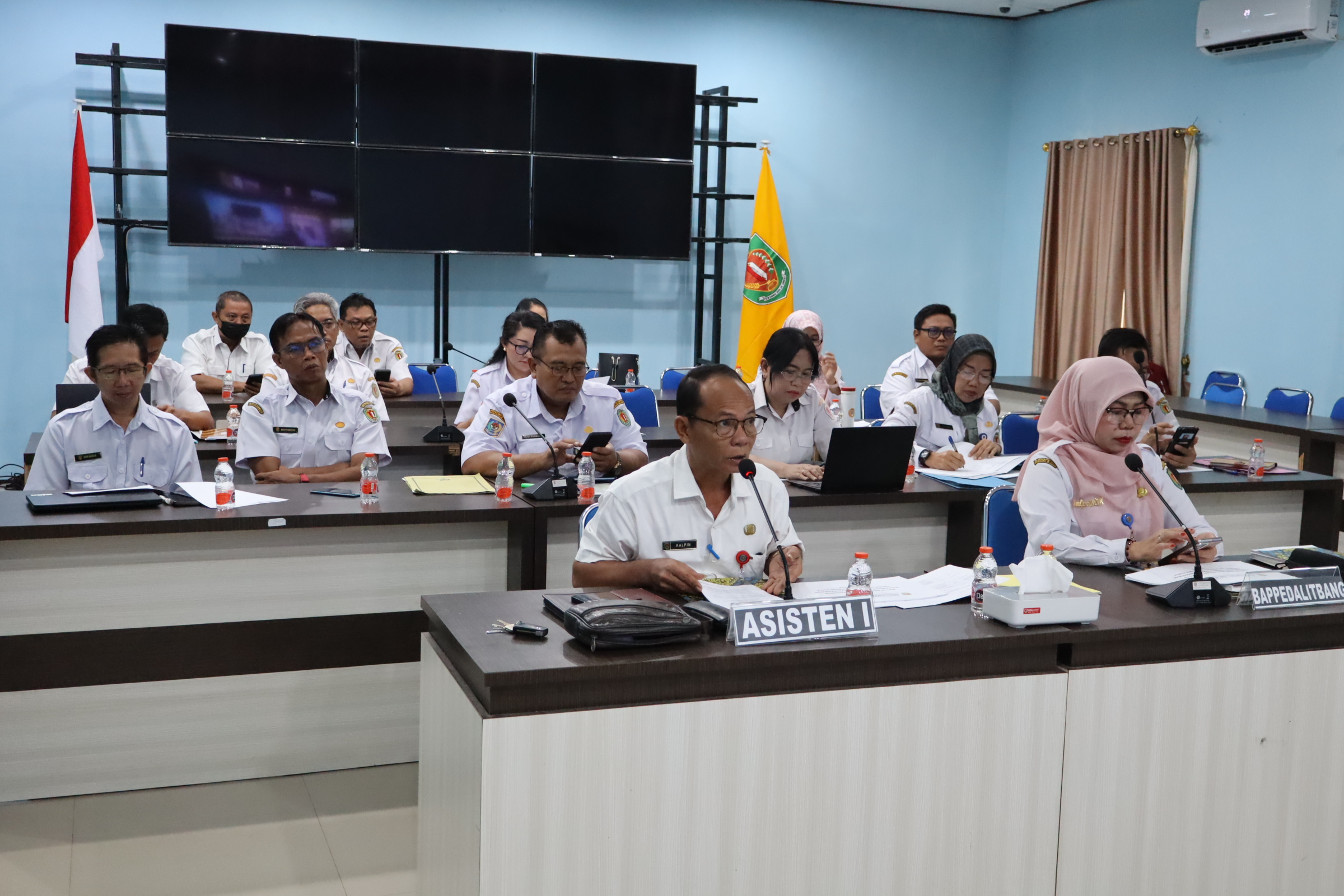 Pemkab Katingan Gelar Musrenbang RKPD Kecamatan Katingan Kuala Tahun 2026 Secara Daring