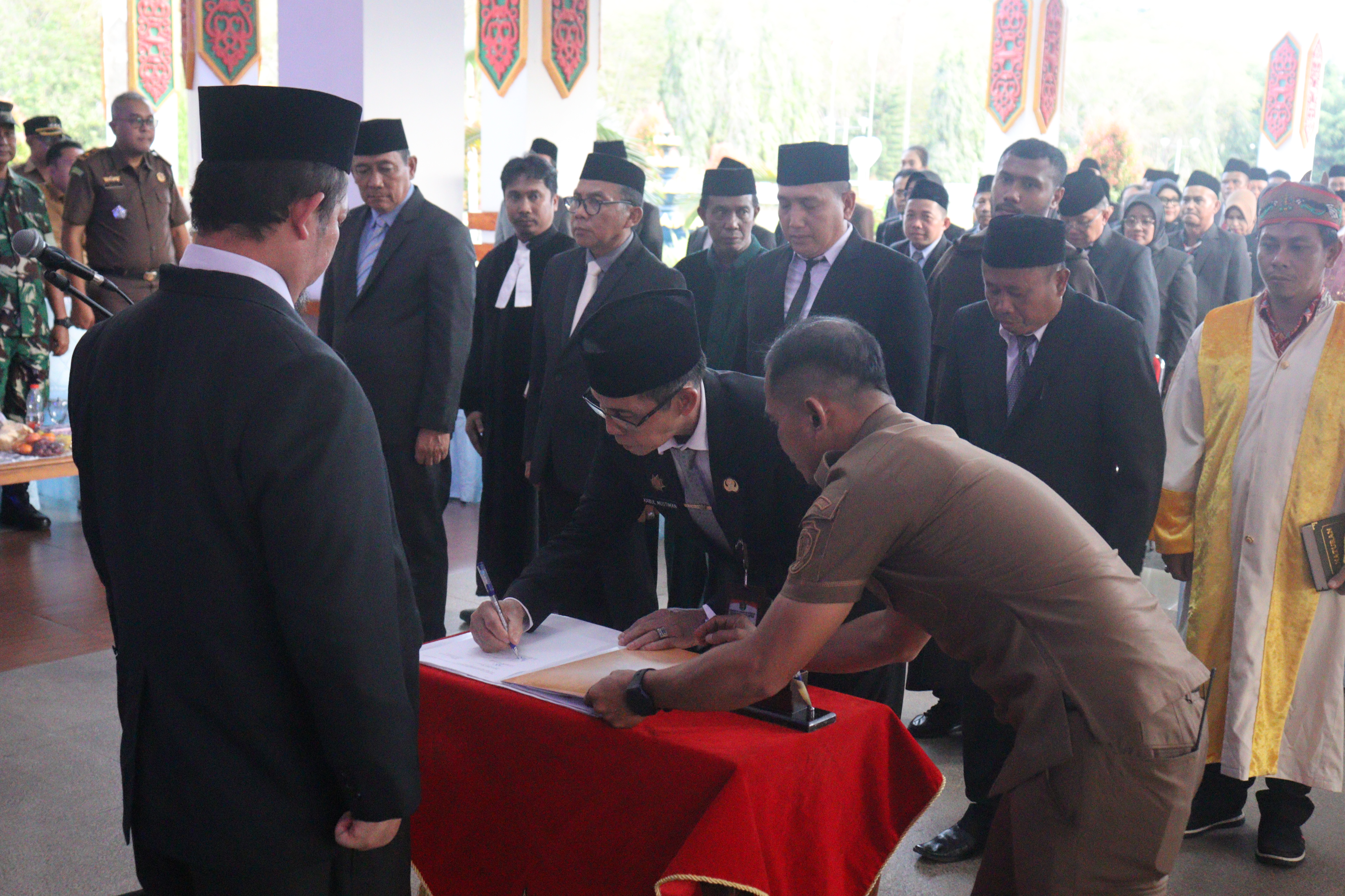 Bupati Saiful: Pelantikan Pejabat Bagian dari Penguatan Kinerja dan Profesionalisme ASN