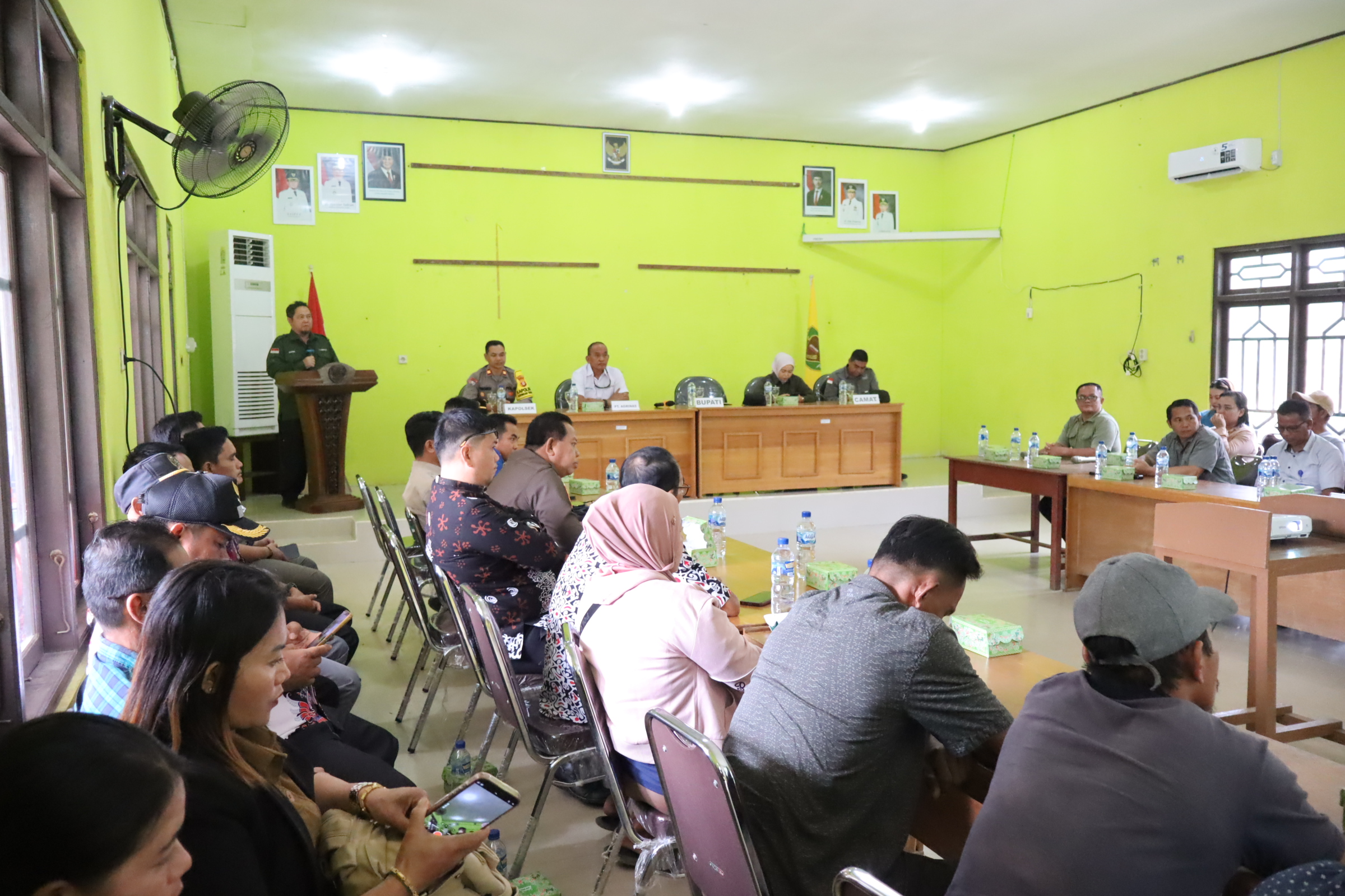 Bupati Tegaskan Bela Kepentingan Rakyat, Pastikan Penertiban Perkebunan Utamakan Hak Masyarakat Katingan Tengah