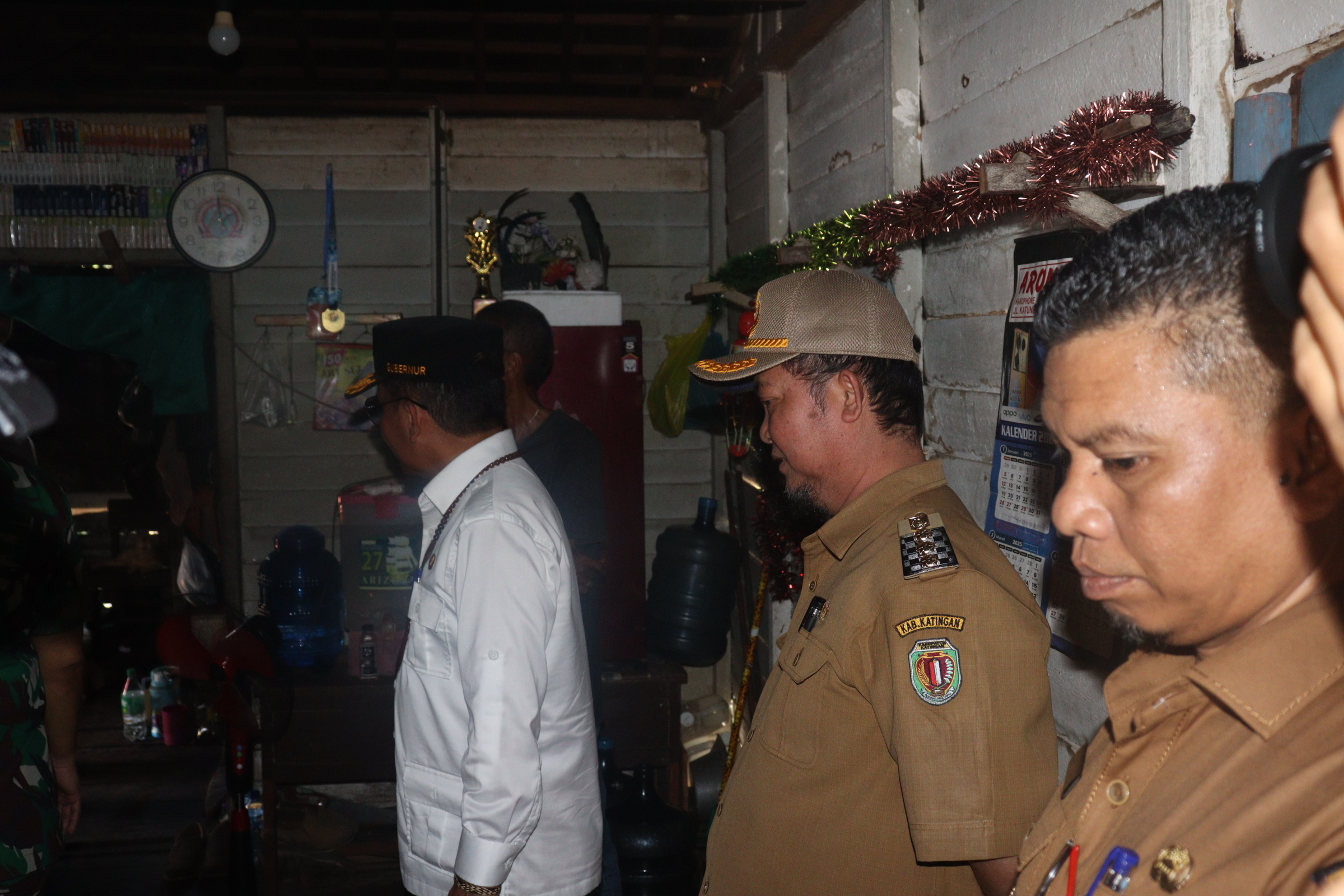 Bupati Katingan Terima Kunjungan Kerja Gubernur Kalimantan Tengah, Tinjau Program Bedah Rumah di Kasongan