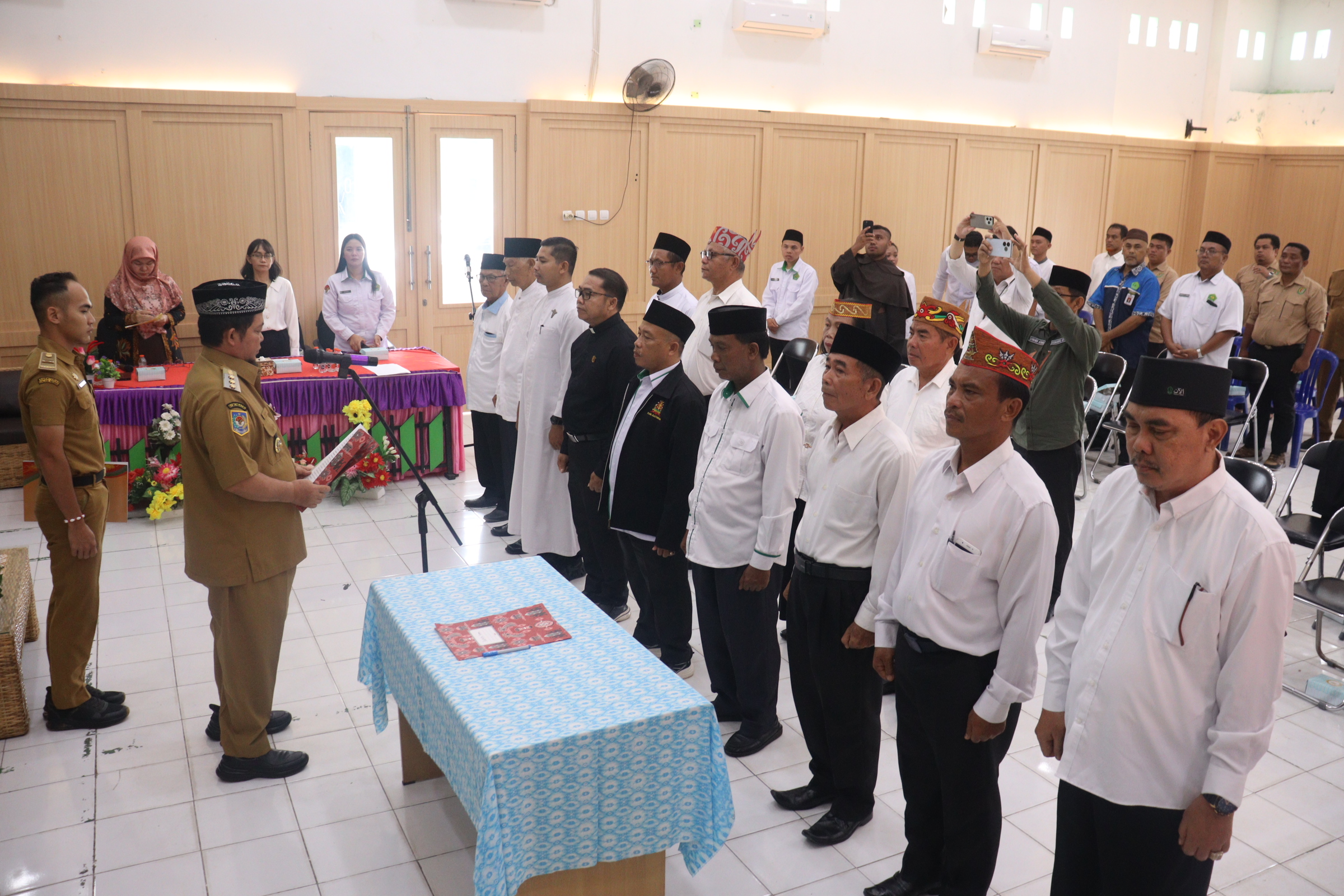 Bupati Katingan Lantik Pengurus FKUB Periode 2026–2030, Tegaskan Peran Strategis Jaga Kerukunan