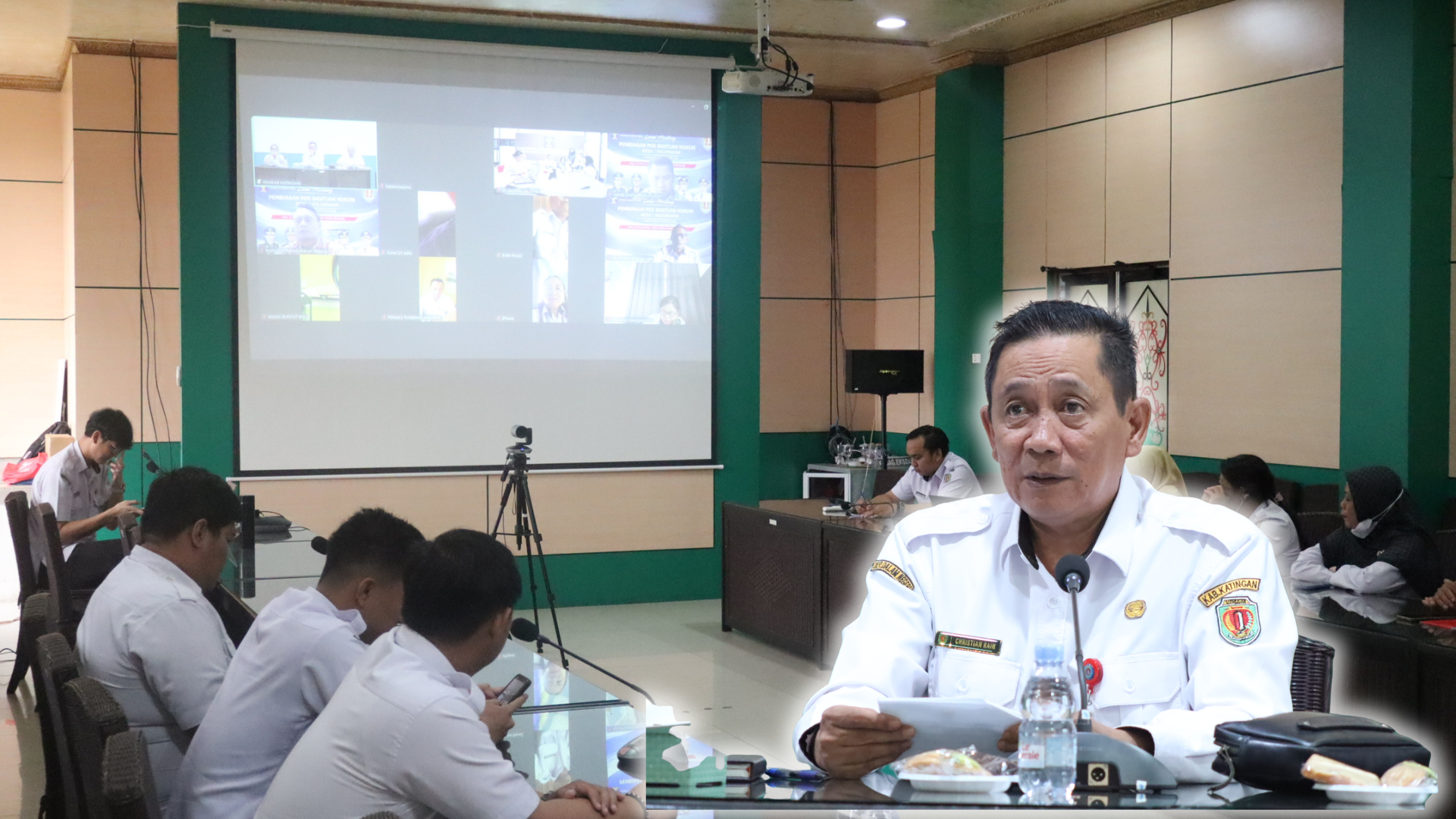 Sekda Katingan Resmi Buka Pembinaan Posbankum Desa/Kelurahan, Perkuat Akses Keadilan bagi Masyarakat