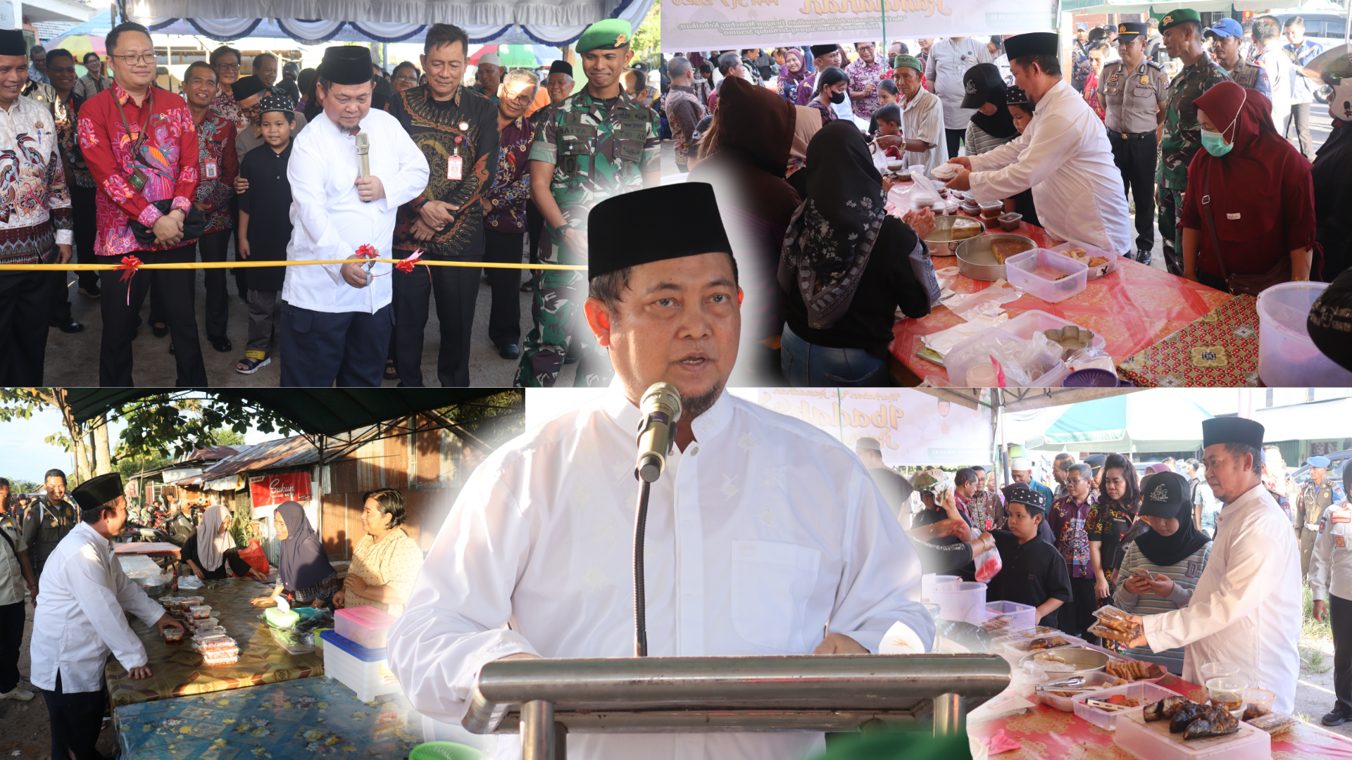 Bupati Katingan Resmi Buka Pasar Ramadhan 1447 H di Kasongan, Dorong UMKM dan Stabilitas Harga Pangan