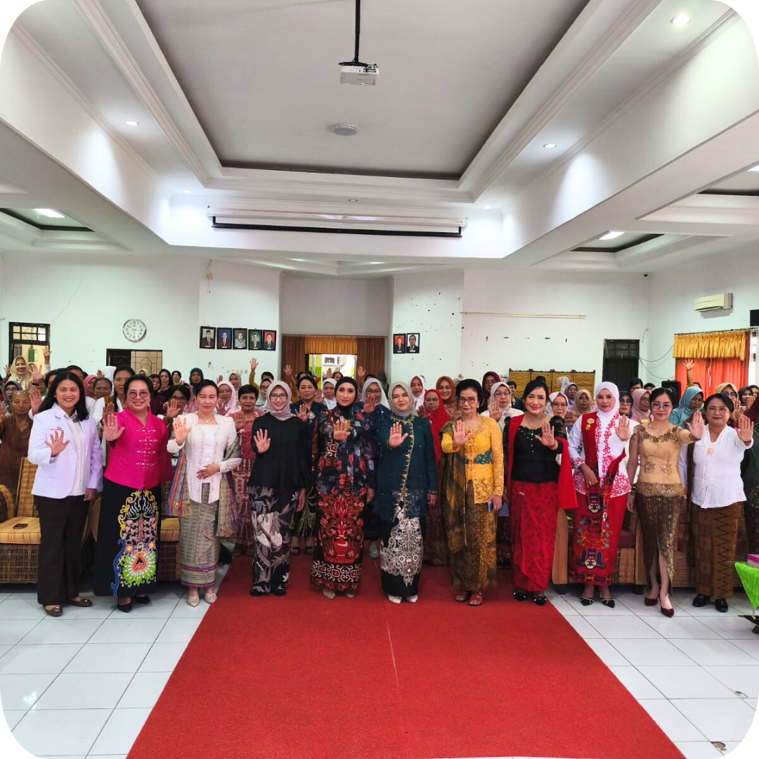 GOW KABUPATEN KATINGAN RAYAKAN PERINGATAN HARI IBU KE-97