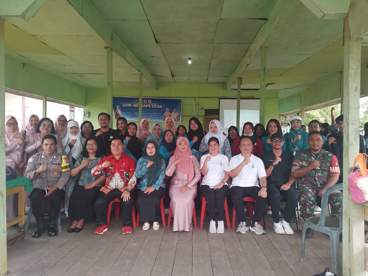 GOW MENYAPA DESA 