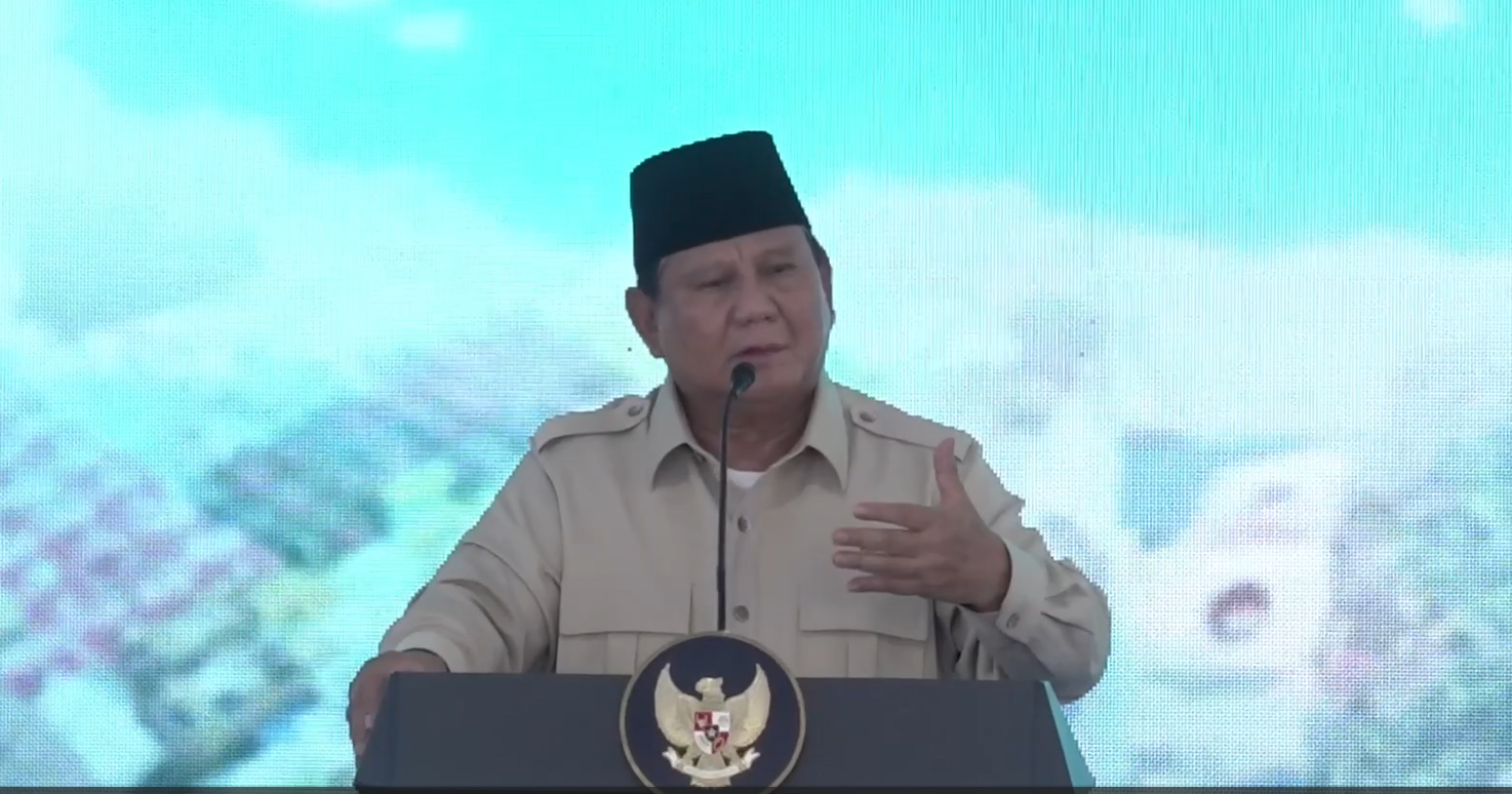 Prabowo: Pemimpin Harus Mau Dikoreksi, Pengabdian Dijalankan dengan Ikhlas