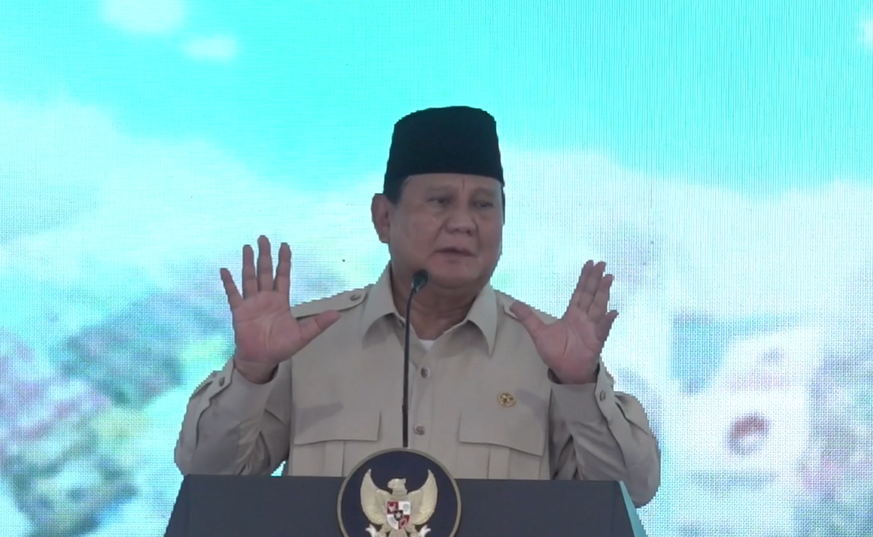 Prabowo Tegaskan Kritik Penting bagi Demokrasi: Koreksi Itu Harus