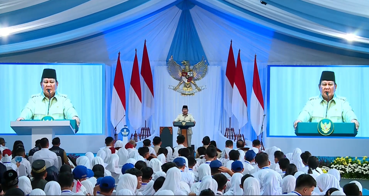 Prabowo Tegaskan Lagi soal MBG: Tidak Boleh Ada Sedikit pun Penyimpangan!