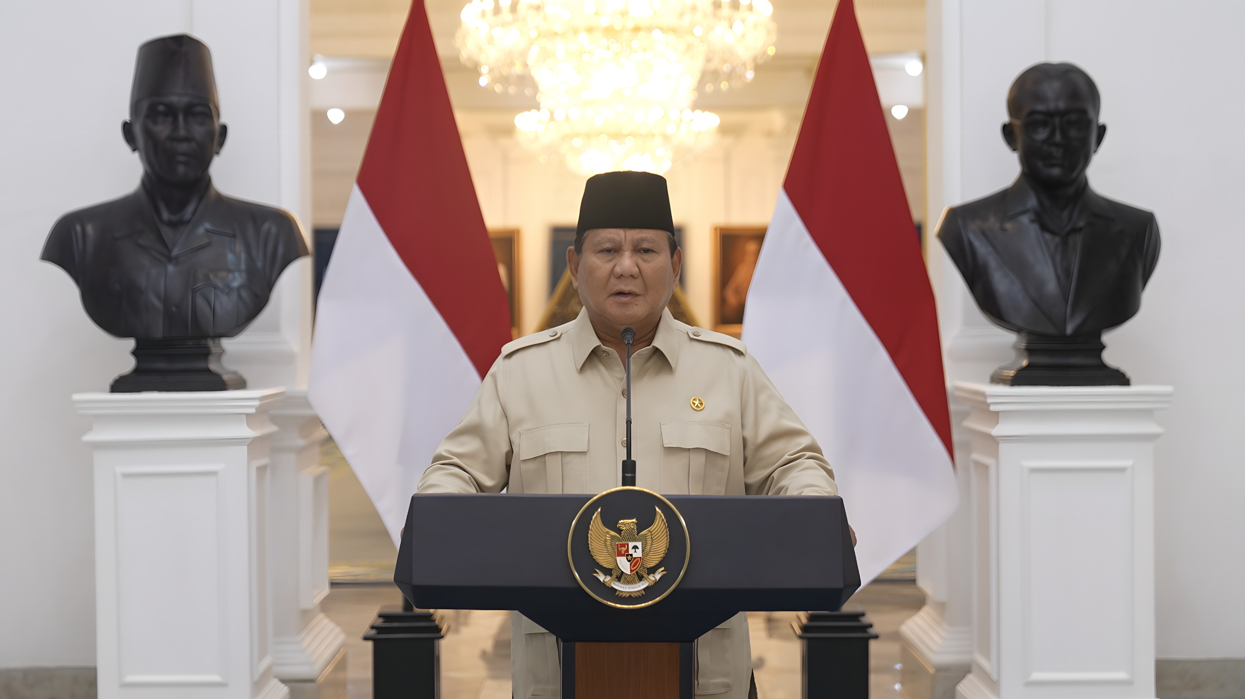 Hari Sumpah Pemuda ke-97, Prabowo: Jangan Takut Bermimpi Besar!