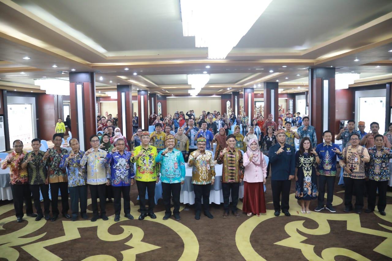 Pemkab Katingan Dukung Penguatan Keterbukaan Informasi Publik di Kalimantan Tengah