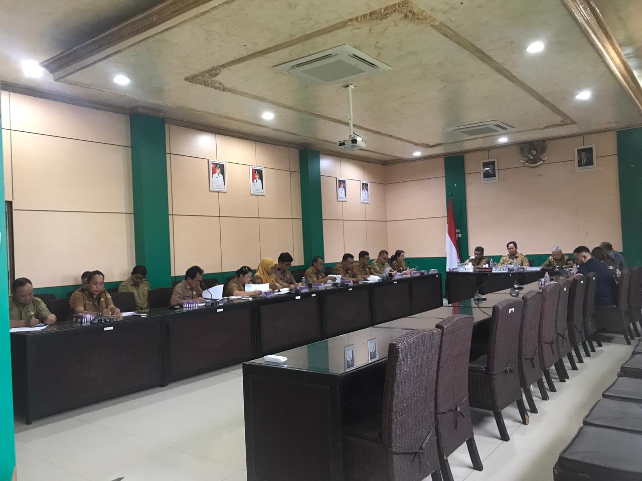 BUPATI KATINGAN HADIRI RUPS LUAR BIASA PT. KATINGAN MANDIRI PERSADA TAHUN 2025