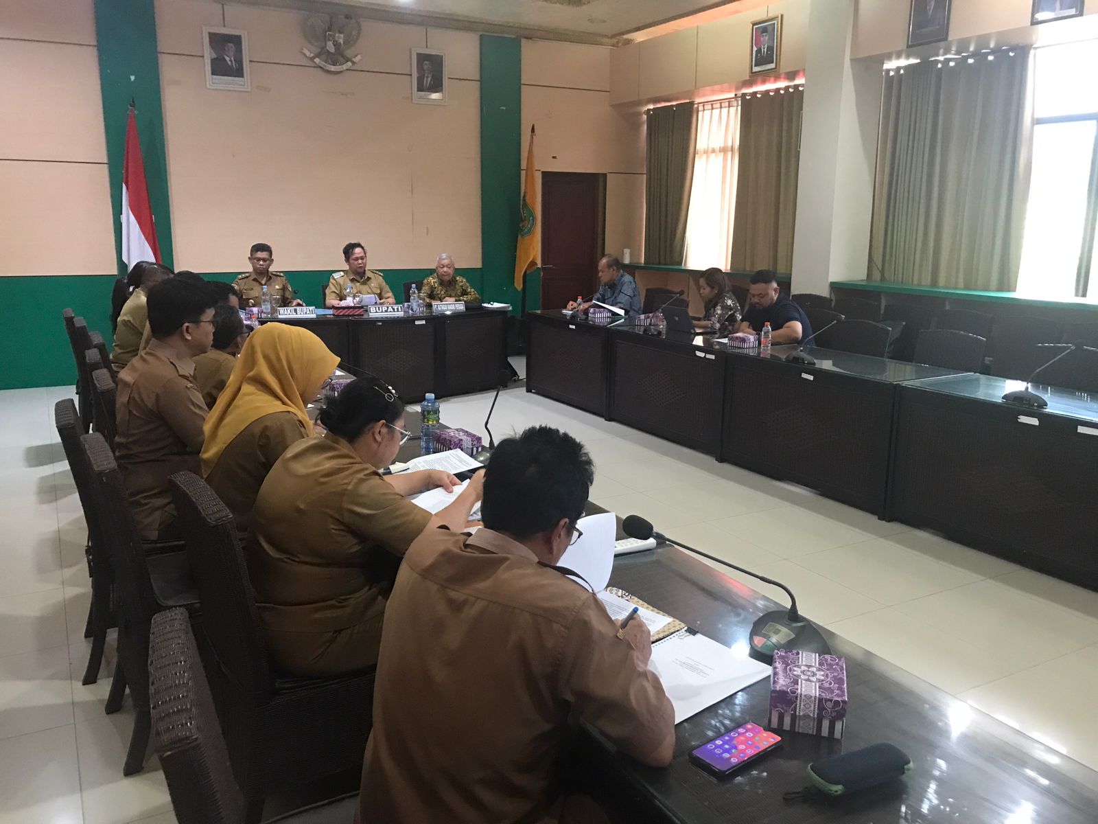 Pemkab Katingan Dorong Penguatan Tata Kelola PT. Katingan Mandiri Persada untuk Majukan Ekonomi Daerah