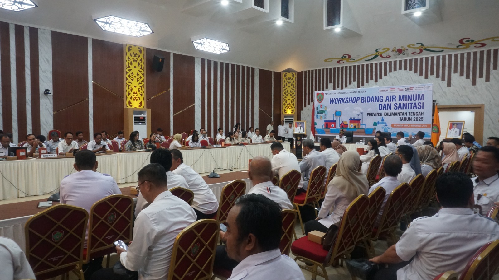 Pemkab Katingan Ikuti Workshop Bidang Air Minum dan Sanitasi Provinsi Kalimantan Tengah Tahun 2025